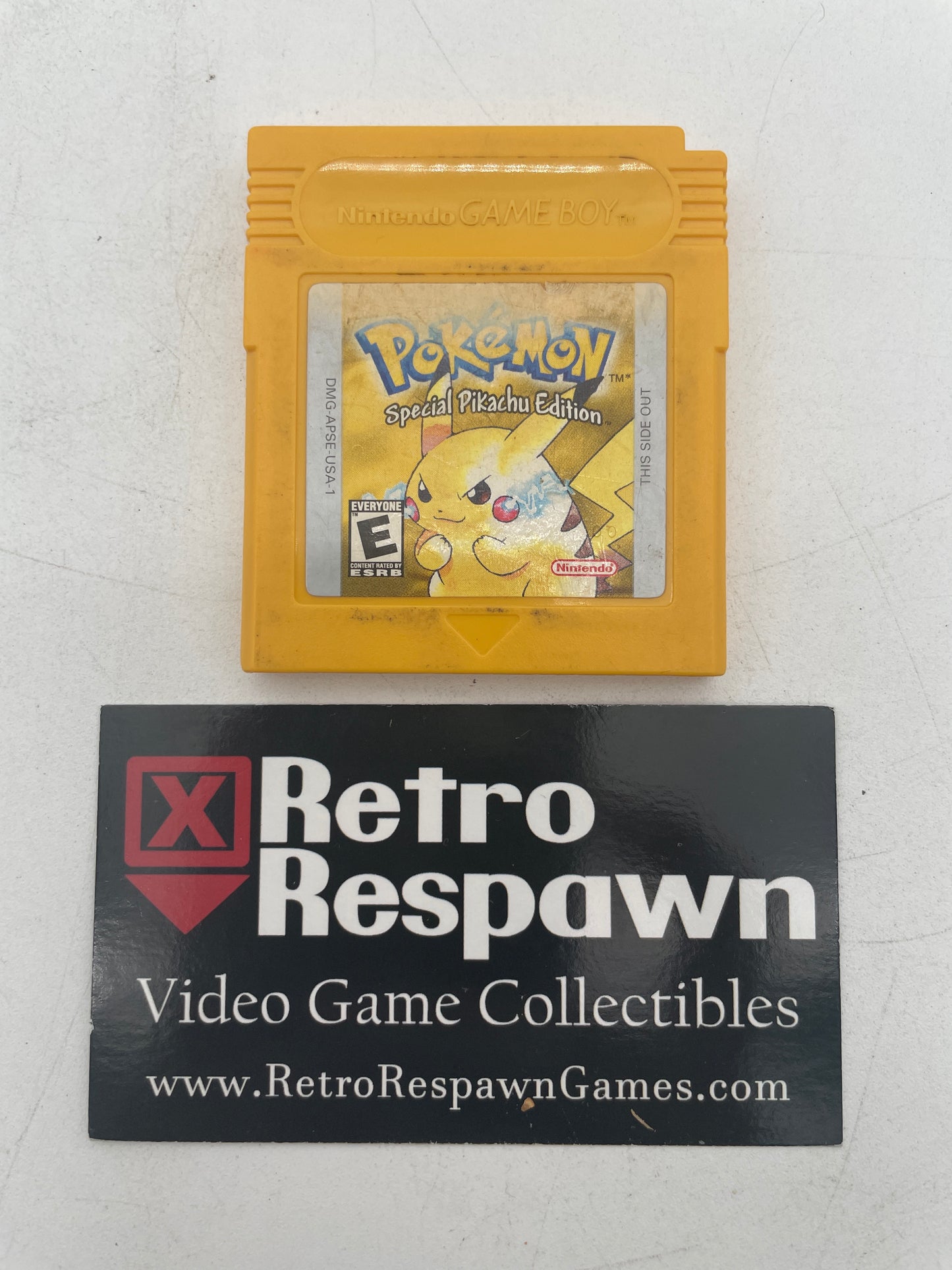 Ugly Pokemon Yellow - GameBoy (Game Only)