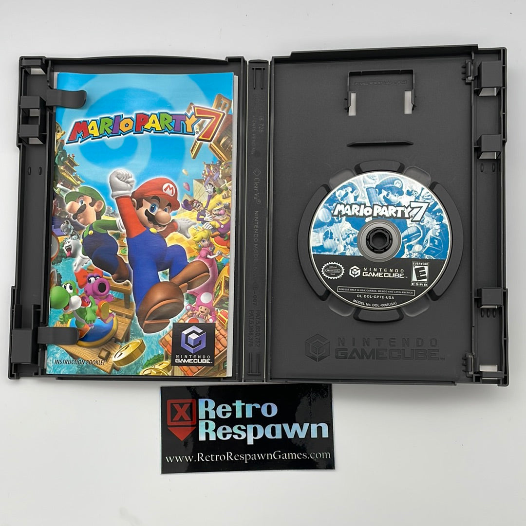 Mario Party 7 - Gamecube (Complete)