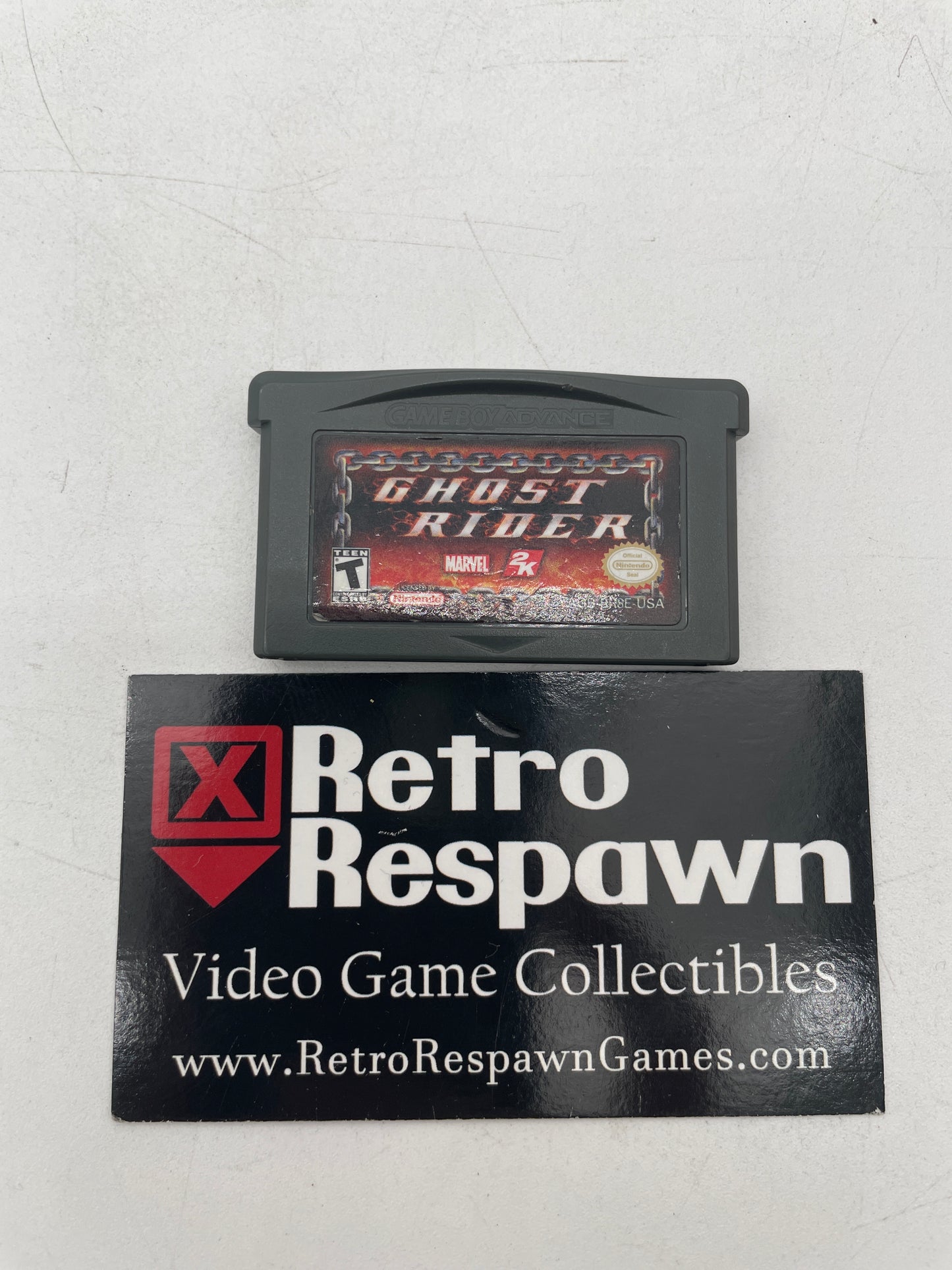 Ghost Rider - GameBoy Advance (Game Only)