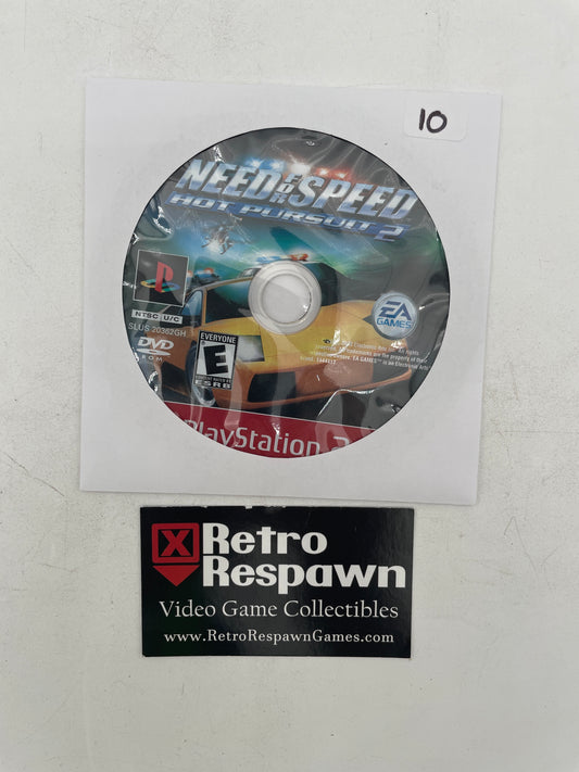 Need for Speed Hot Pursuit 2 - Playstation 2 (Game Only)