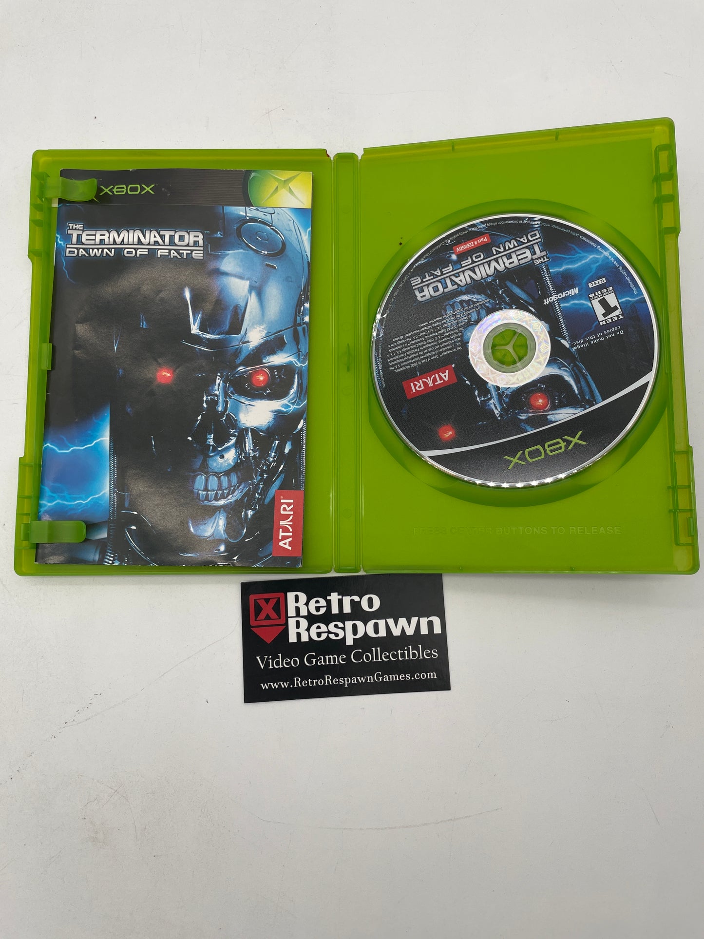 Terminator Dawn of Fate - Xbox (Complete)