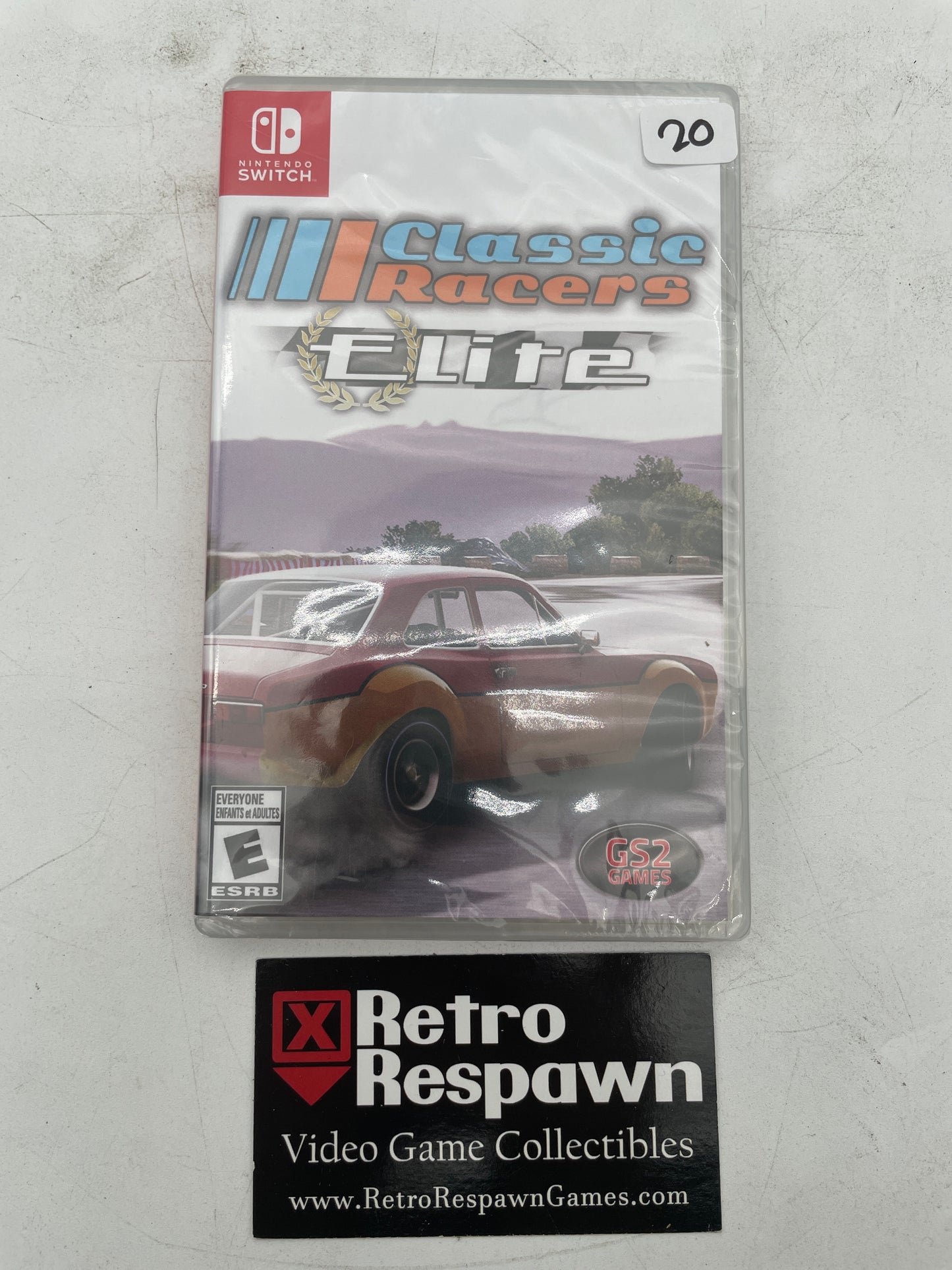 Classic Racers Elite - Nintendo Switch (Sealed)