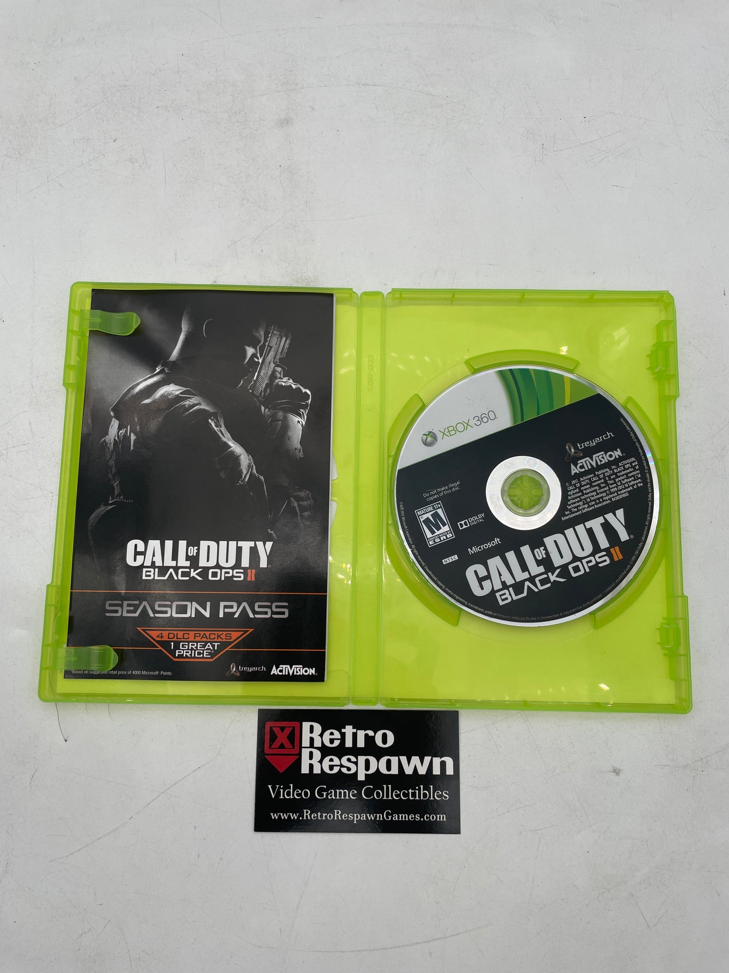 Call of Duty Black Ops II - Xbox 360 (Complete)