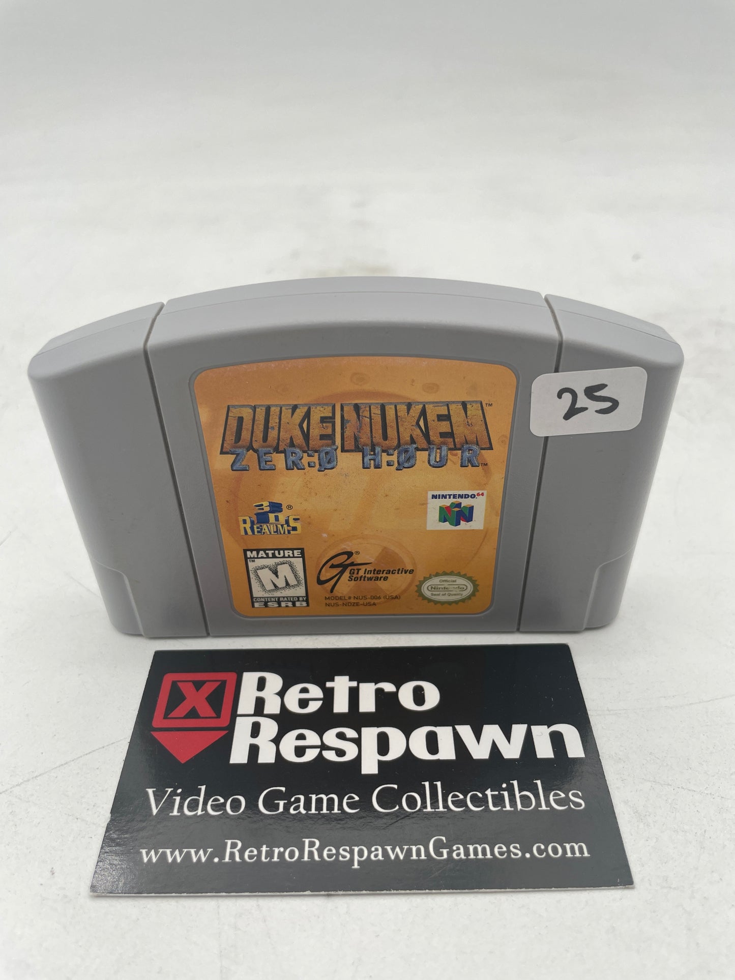 Duke Nukem Zero Hour - Nintendo 64 (Game Only)