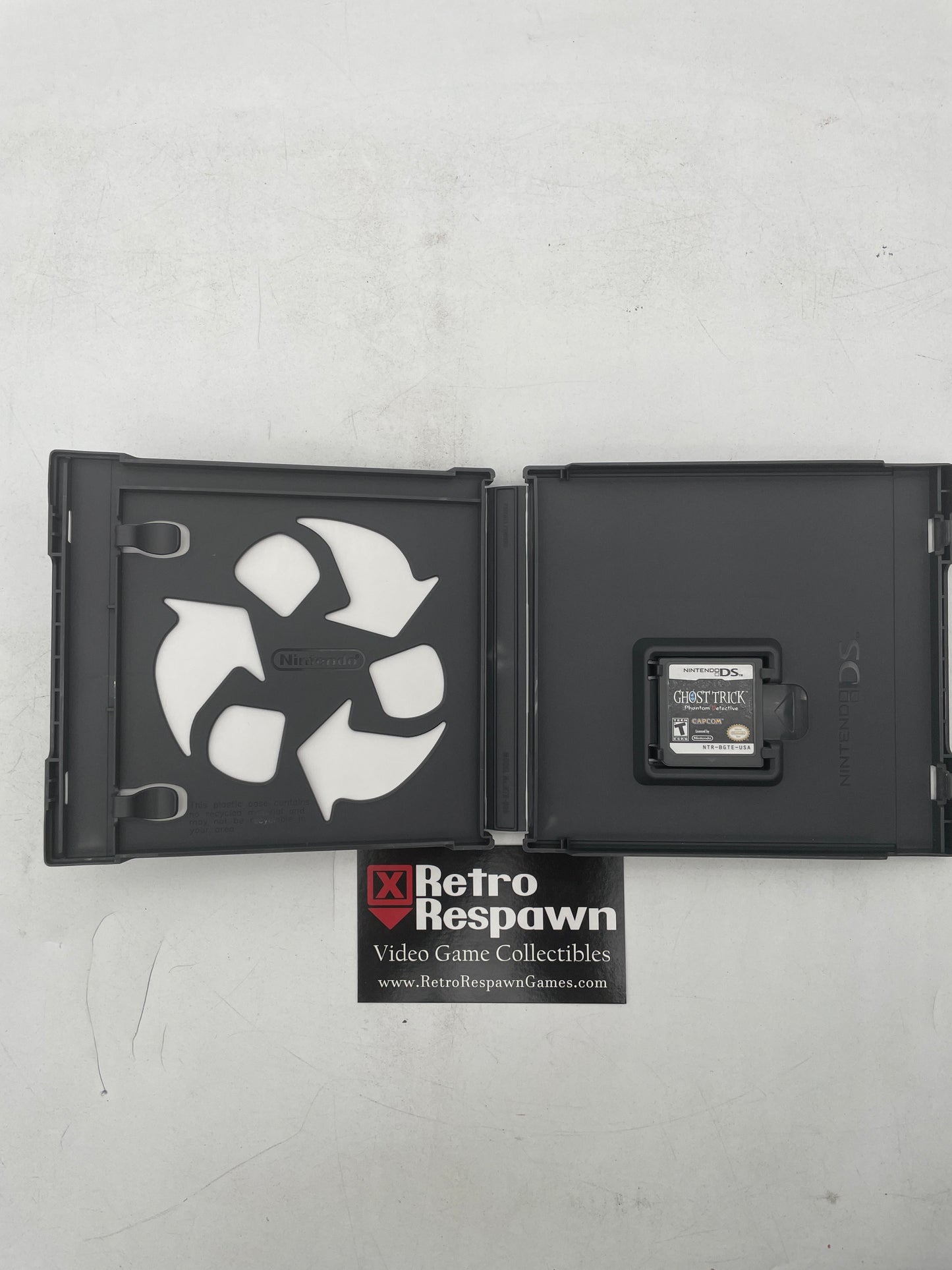 Ghost Trick: Phantom Detective - Nintendo DS (Missing Manual)