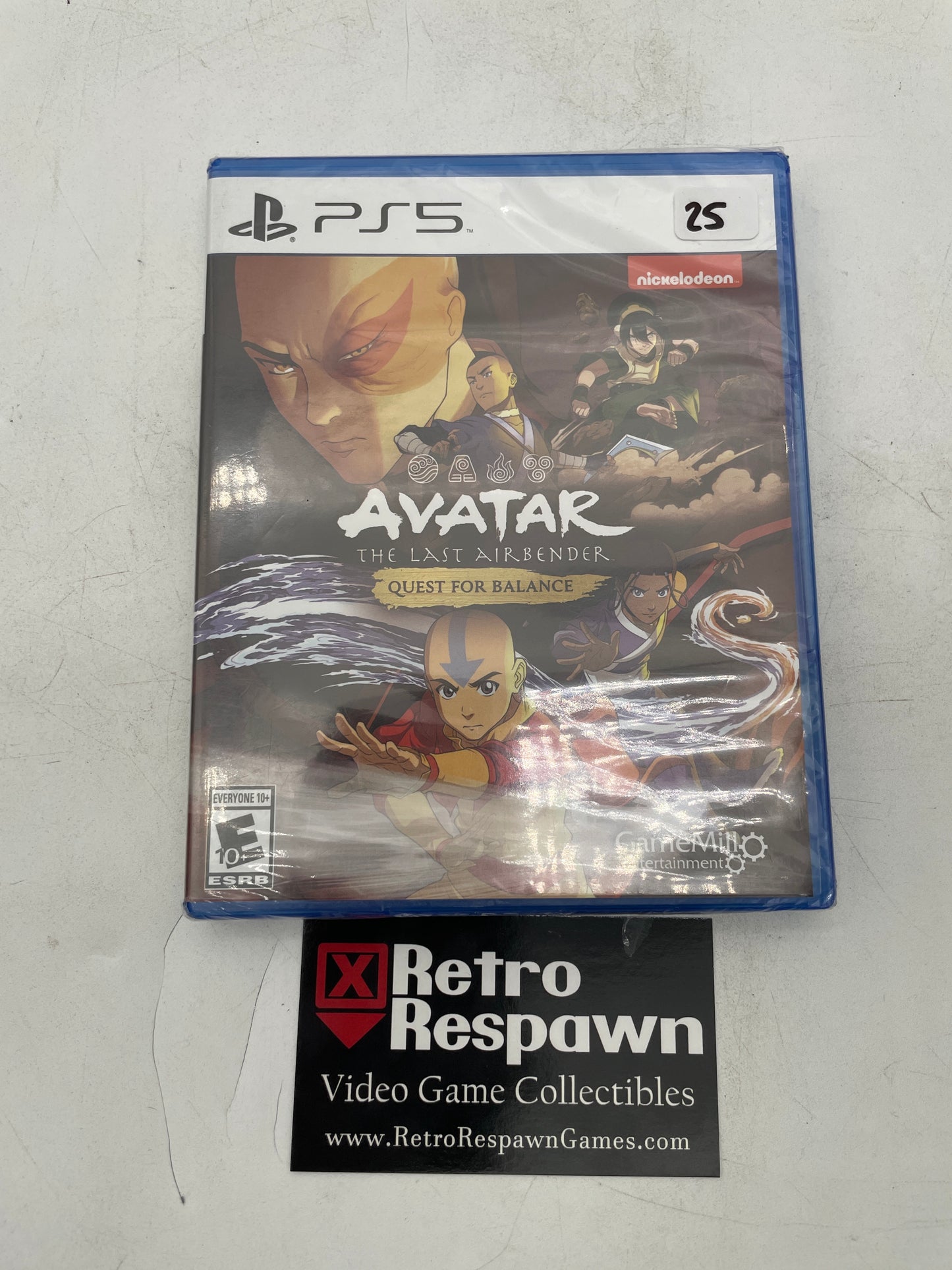 Avatar The Last Airbender: Quest for Balance - Playstation 5 (Sealed)