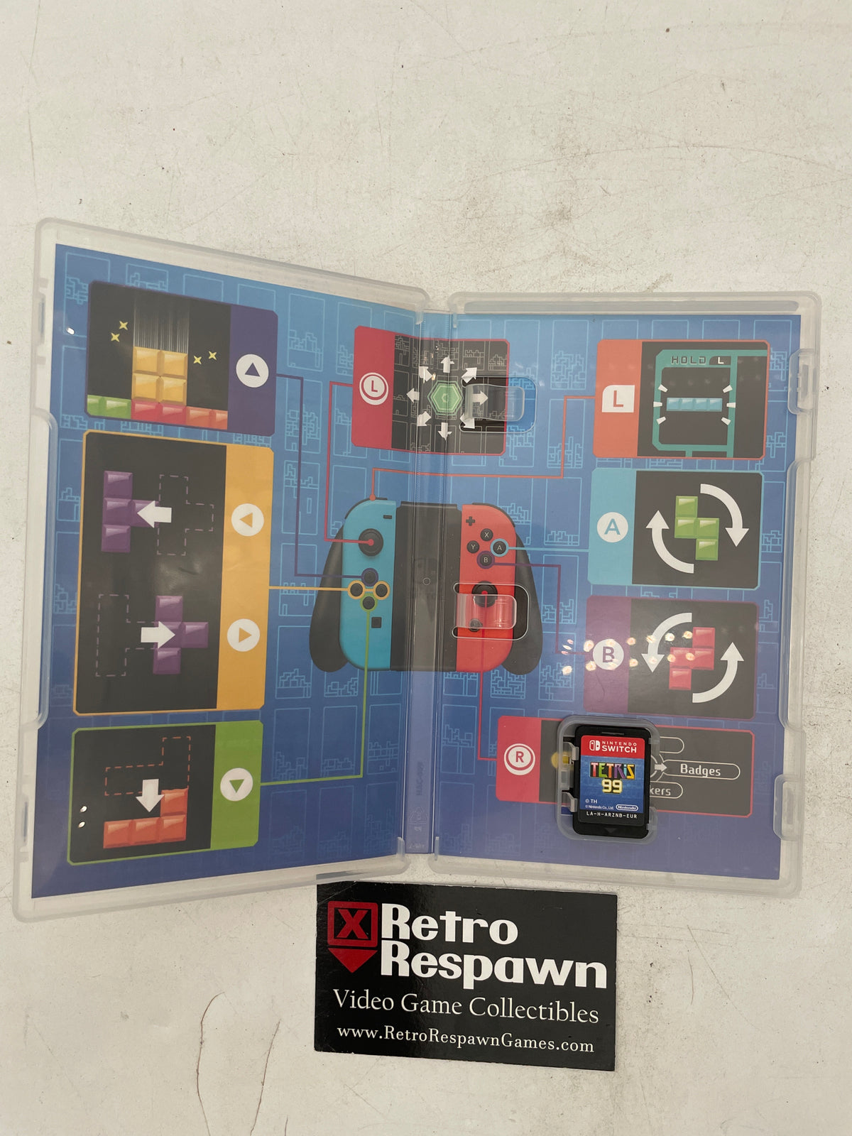 Tetris 99 - PAL Nintendo Switch (Complete)