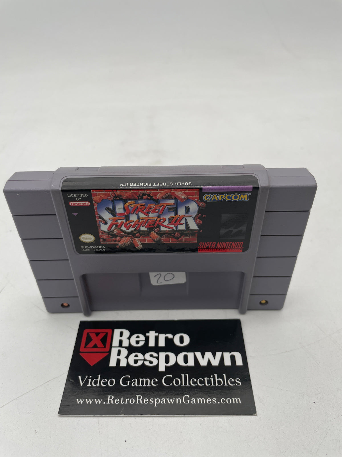 Super Street Fighter II - Super Nintendo (Game Only)