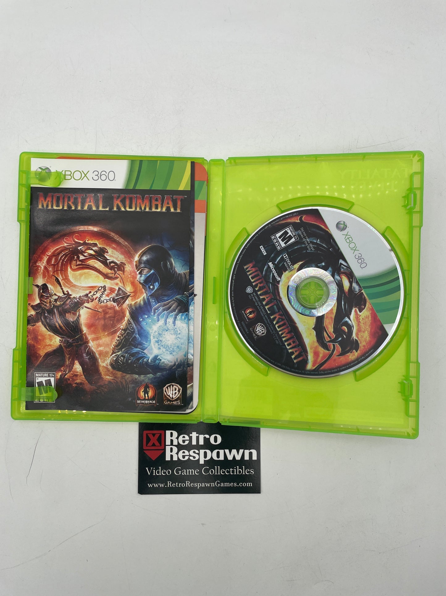 Mortal Kombat - Xbox 360 (Complete)