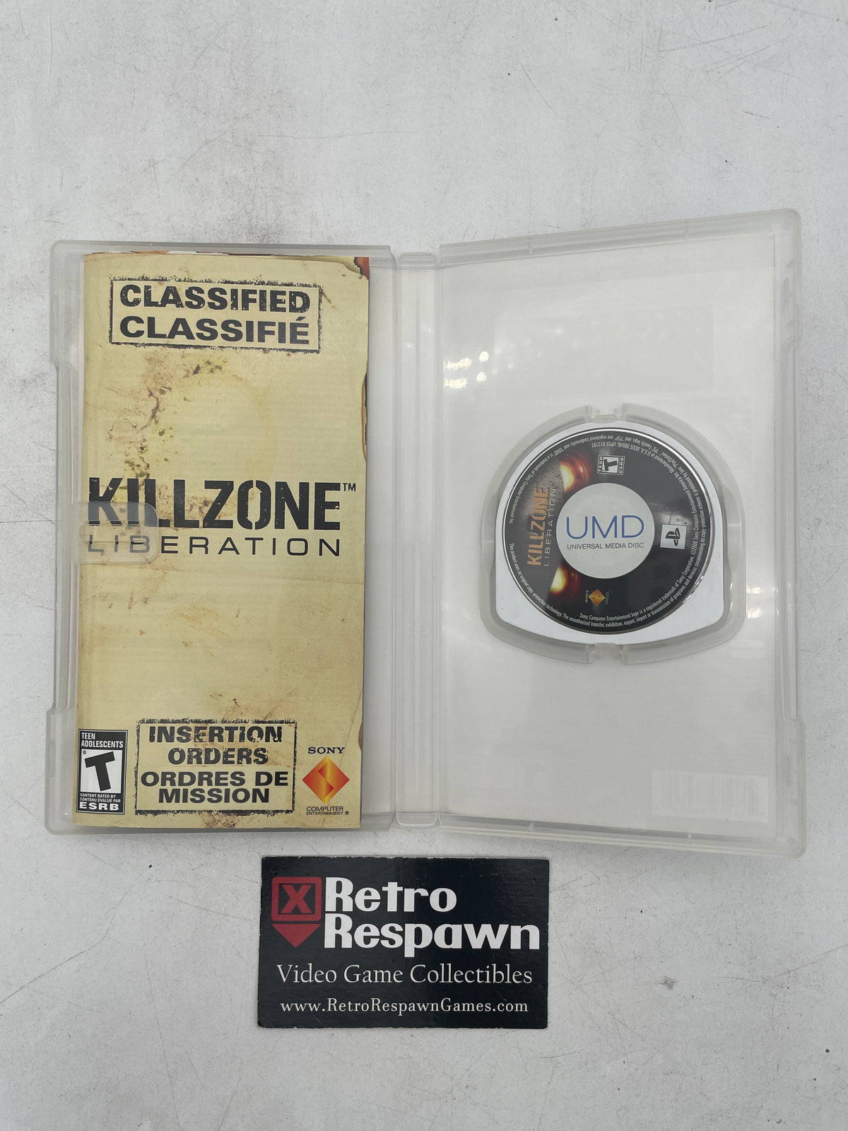 Killzone Liberation - PSP (Complete)