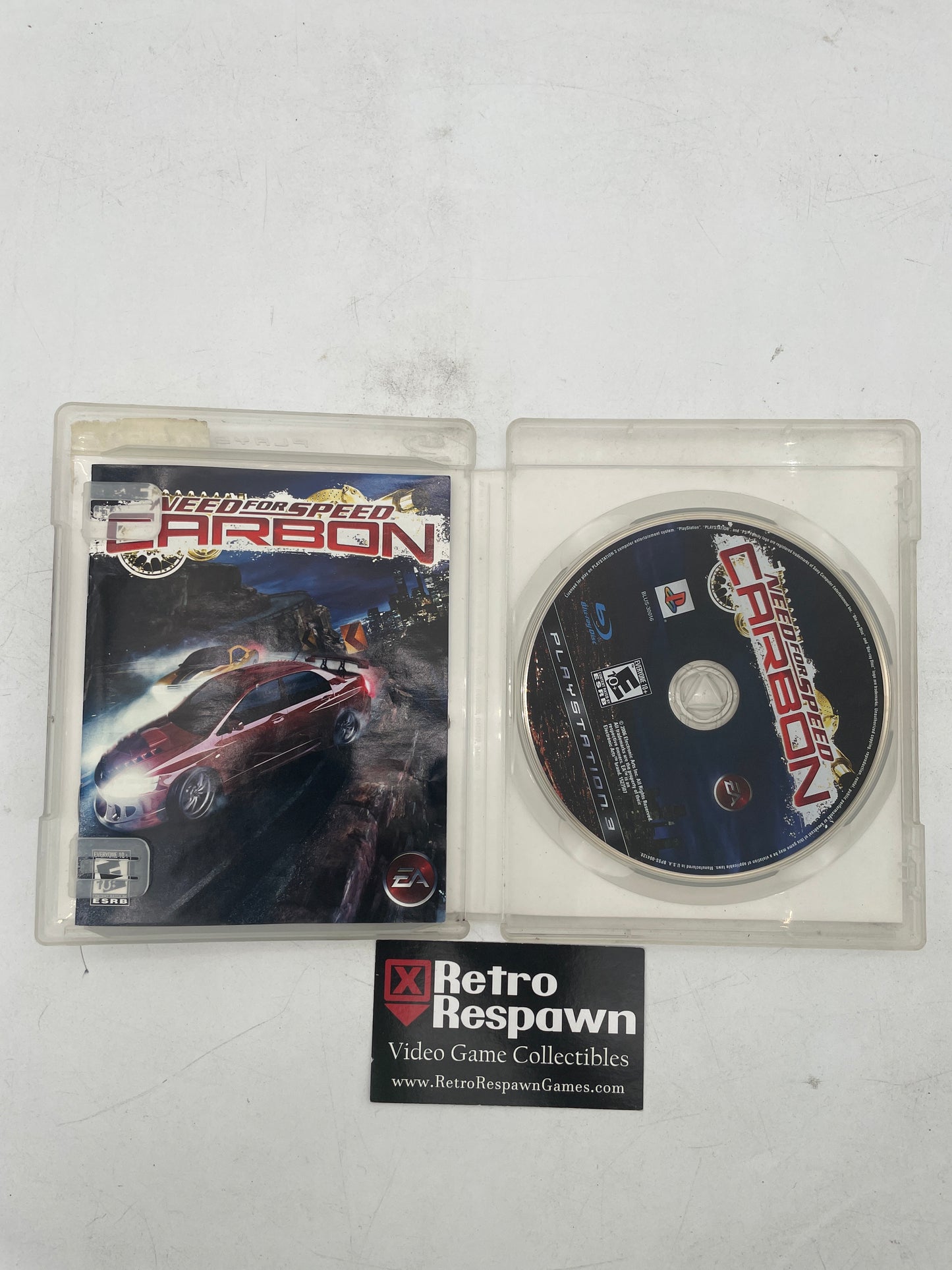 Need for Speed Carbon - Playstation 3 (Complete)