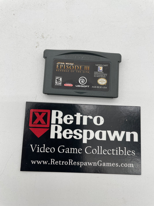 Star Wars Episode III Revenge of the Sith - GameBoy Advance (Game Only)