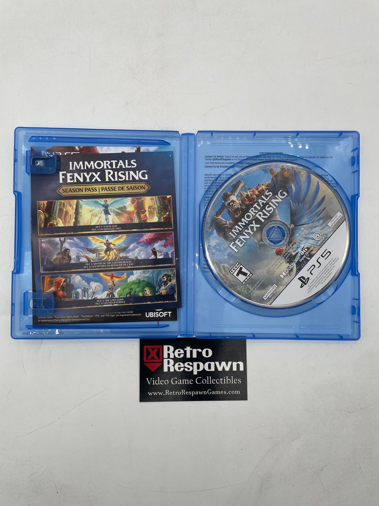 Immortals Fenyx Rising - Playstation 5 (Complete)