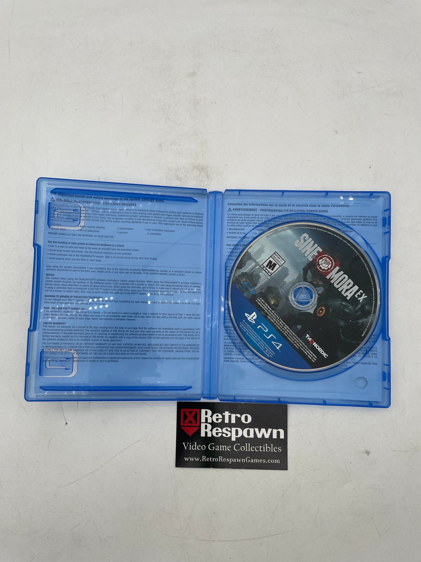 Sine Mora EX - Playstation 4 (Complete)