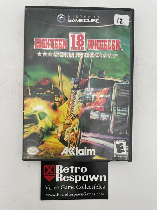 18 Wheeler American Pro Trucker - Gamecube (Complete)
