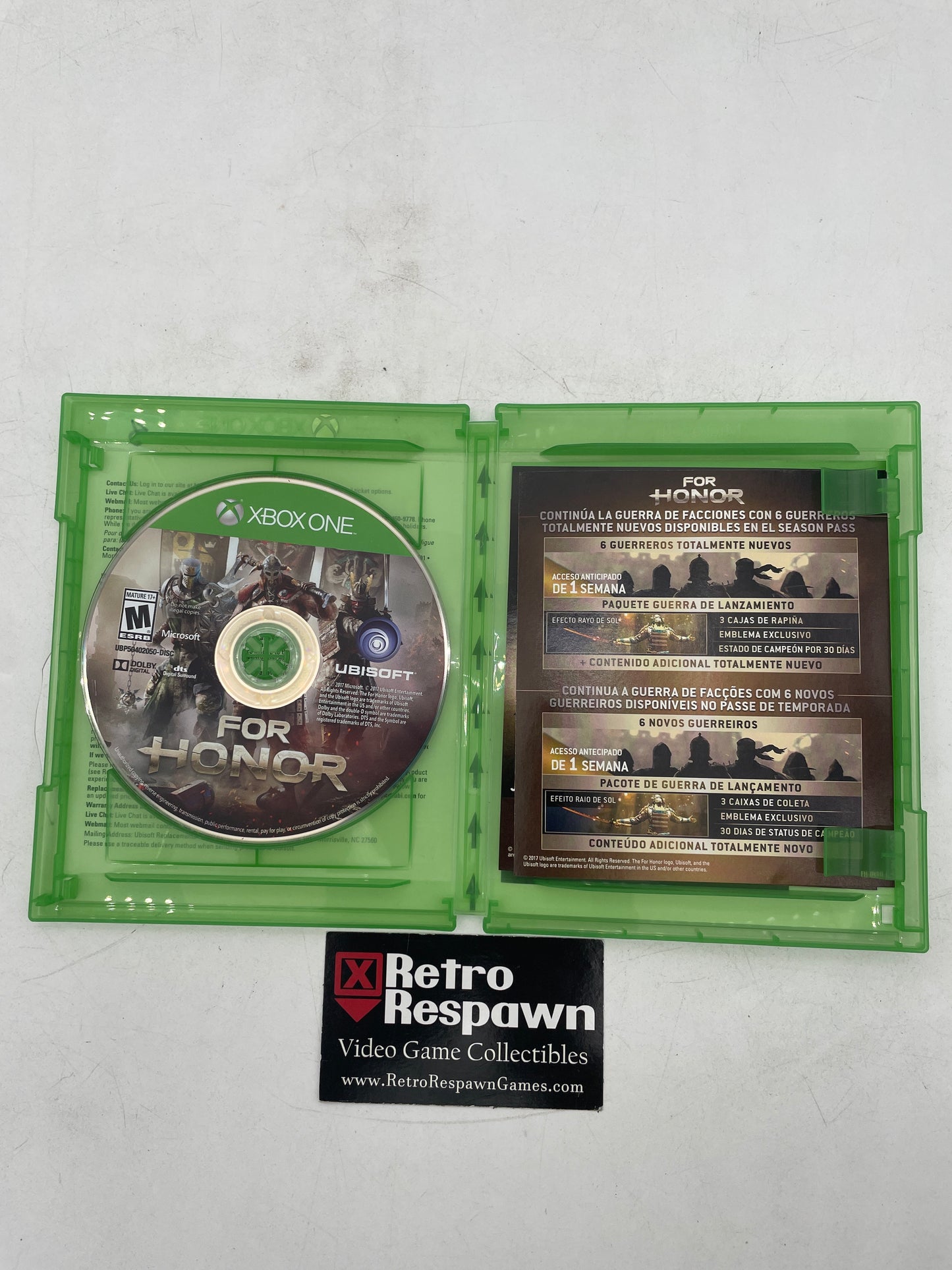 For Honor - Xbox One (Complete)