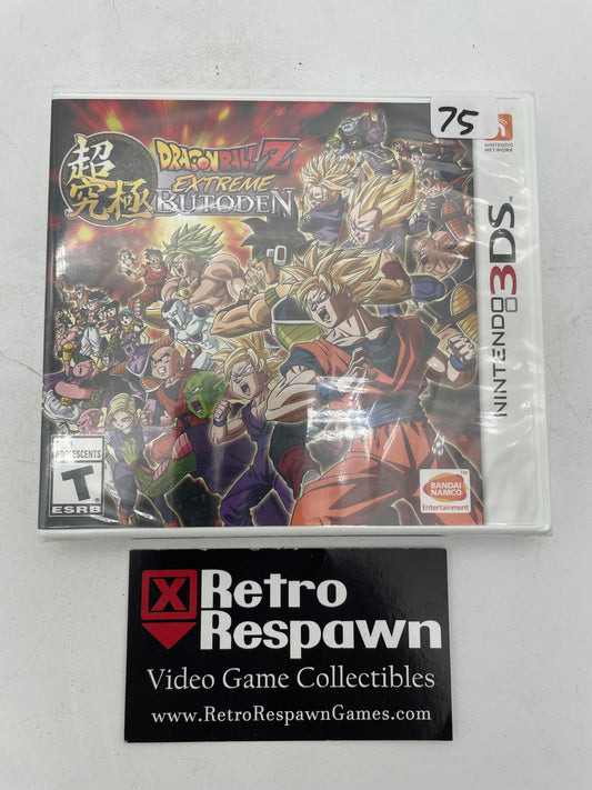 Dragon Ball Z: Extreme Butoden - Nintendo 3DS (Sealed)