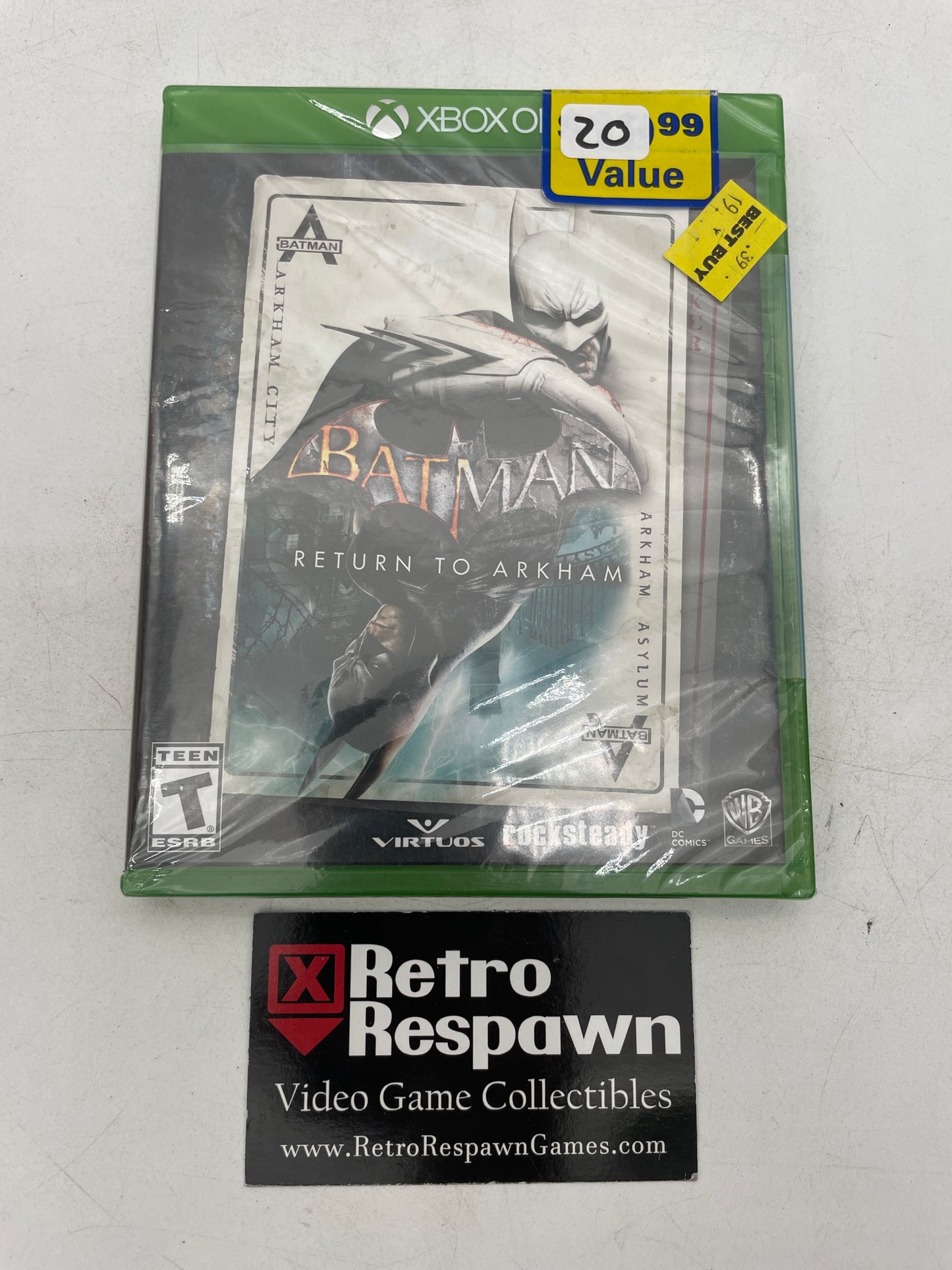 Batman: Return to Arkham - Xbox One (Sealed)