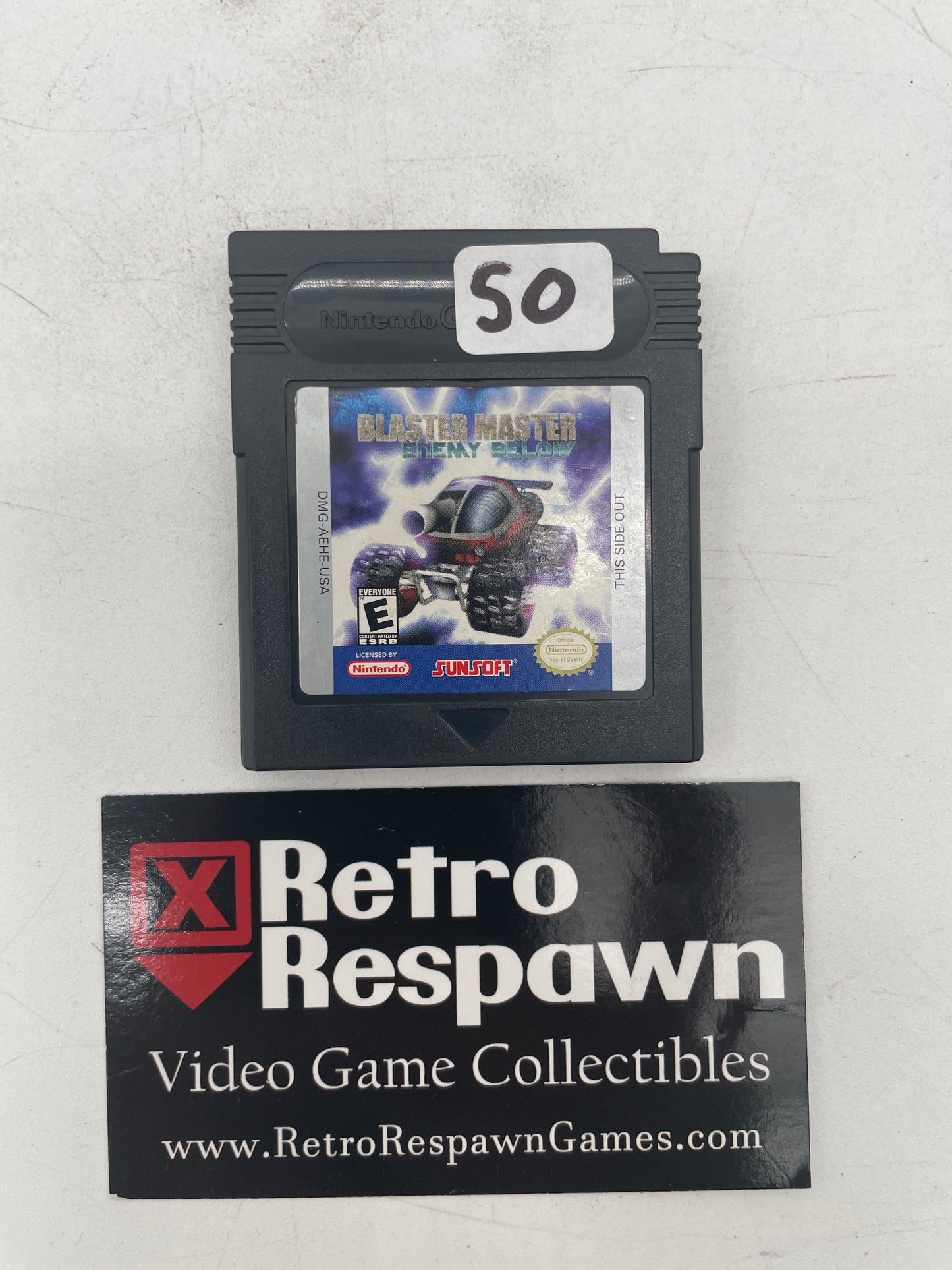 Blaster Master Enemy Below - GameBoy (Game Only)