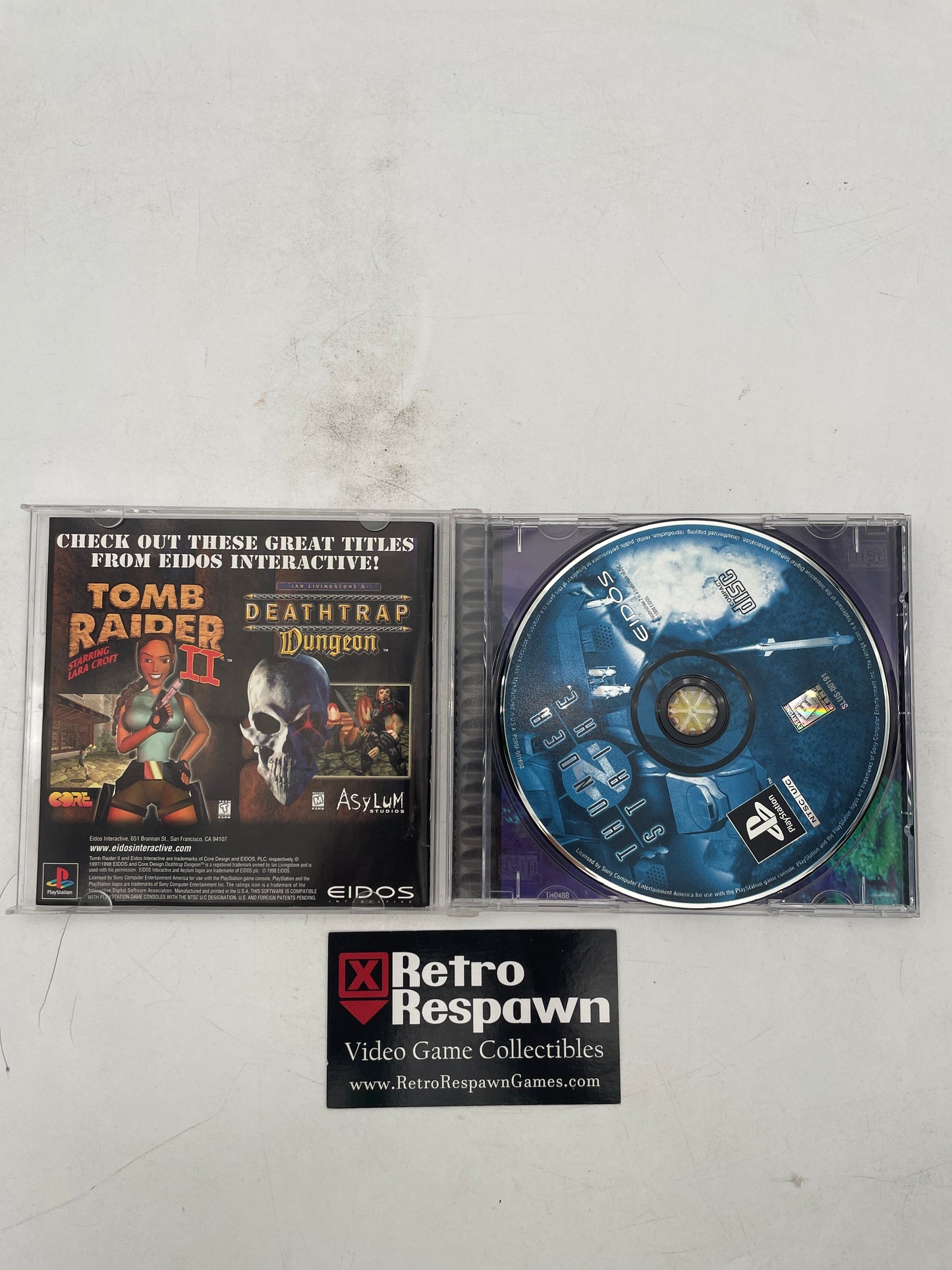 Thunder Strike 2 - Playstation (Complete)