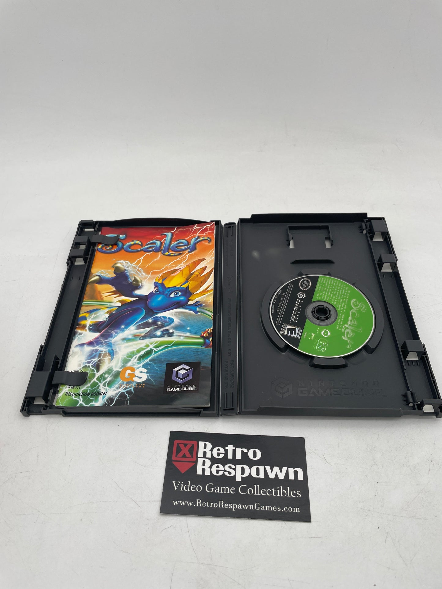 Scaler - Gamecube (Complete)