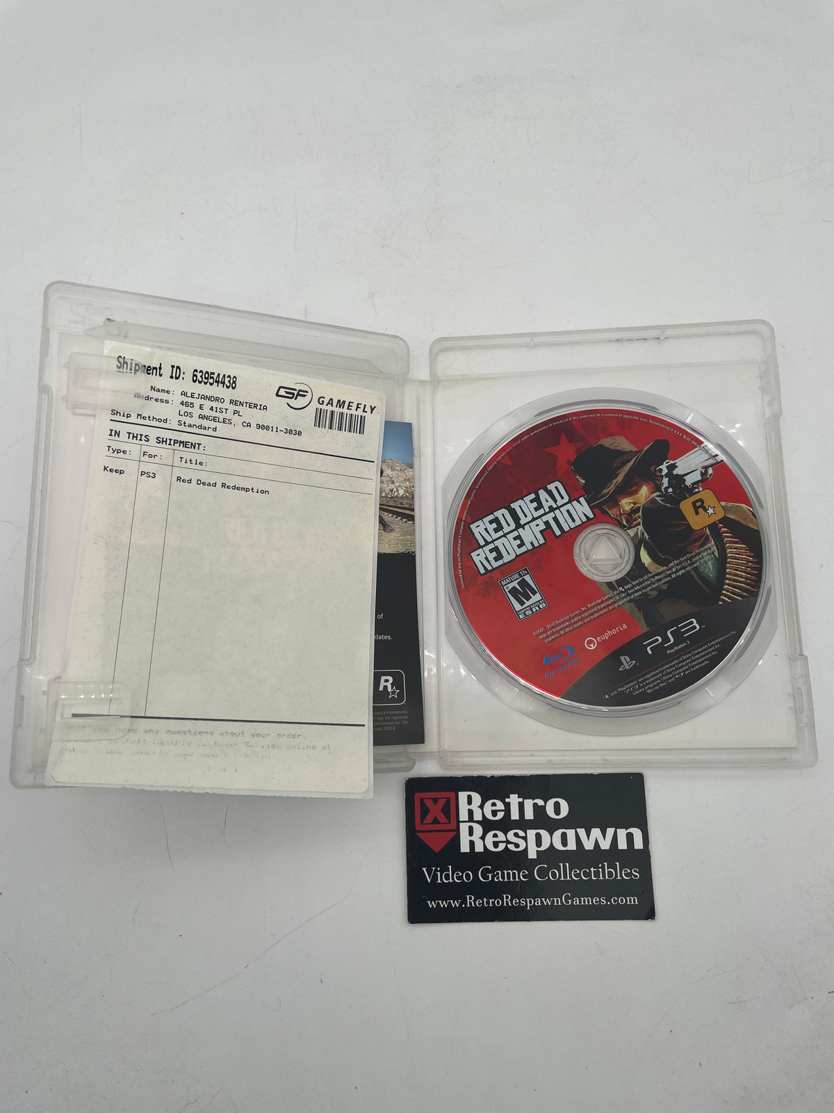 Red Dead Redemption - Playstation 3 (Complete)