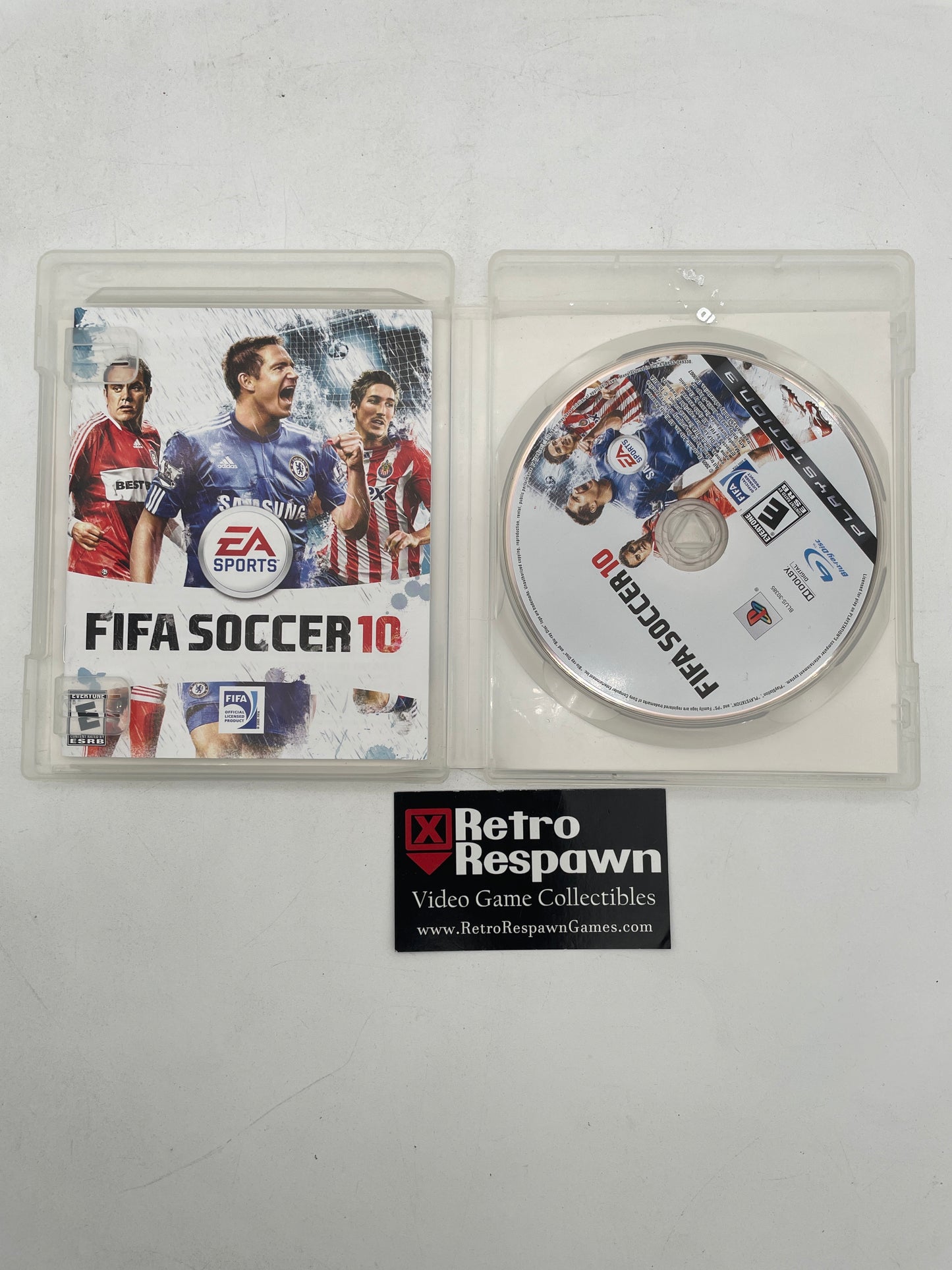 FIFA Soccer 10 - Playstation 3 (Complete)
