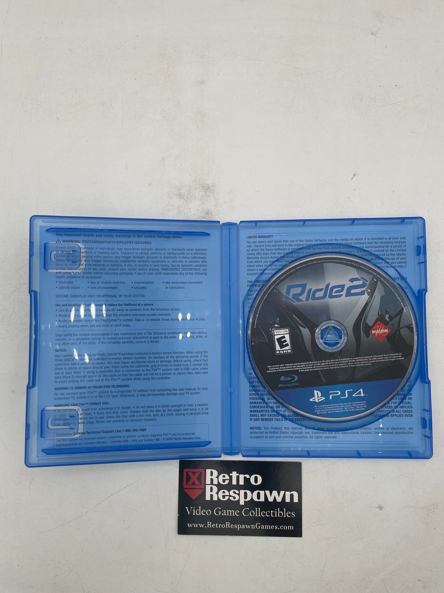 Ride 2 - Playstation 4 (Complete)