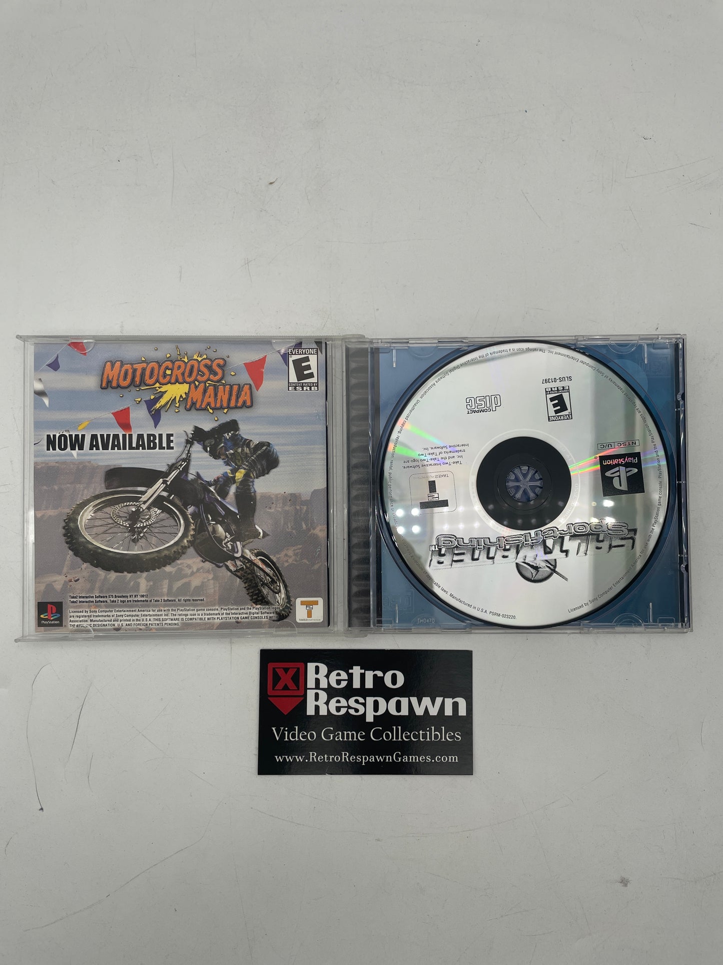 Saltwater Sport Fishing - Playstation (Complete)