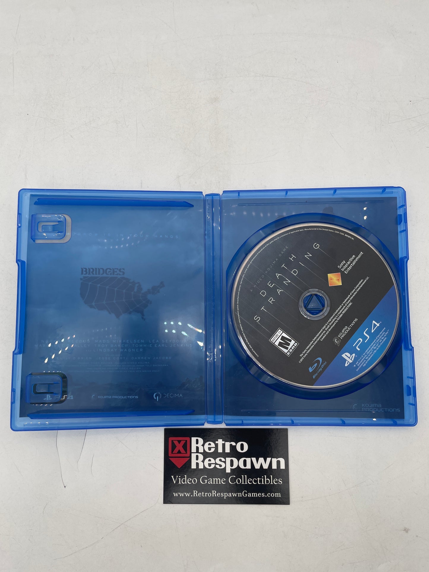 Death Stranding - Playstation 4 (Complete)