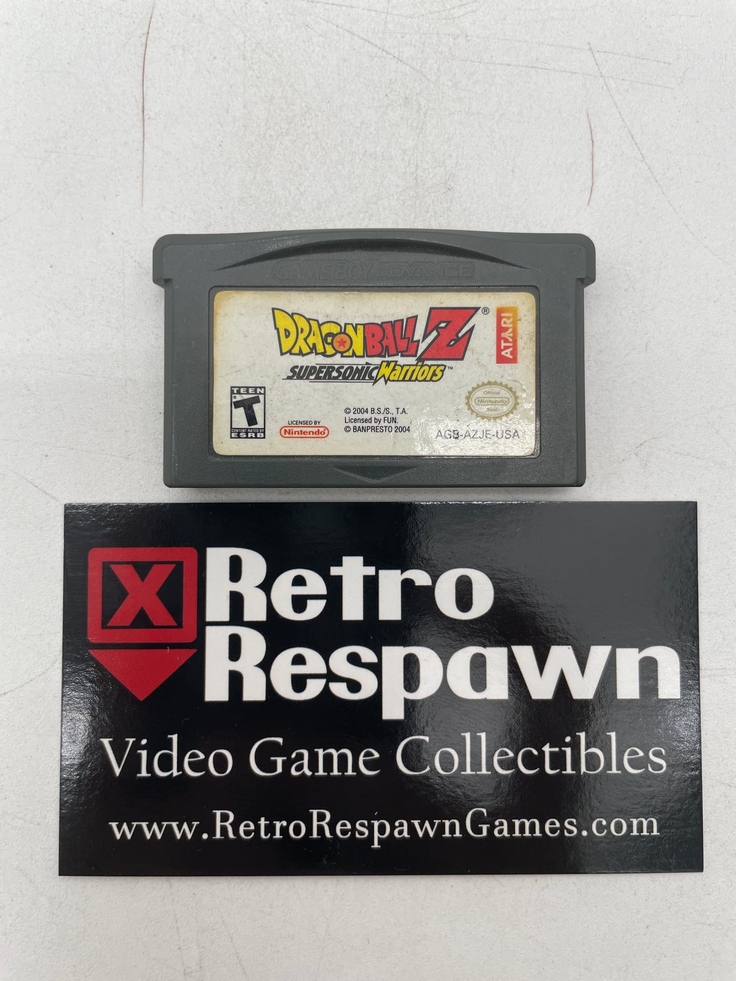 Dragon Ball Z Supersonic Warriors - GameBoy Advance (Game Only)