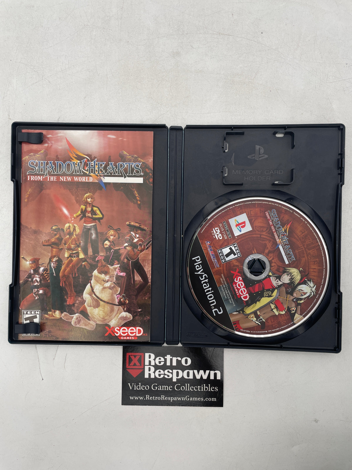 Shadow Hearts From the New World - Playstation 2 (Complete/ Look at Images)