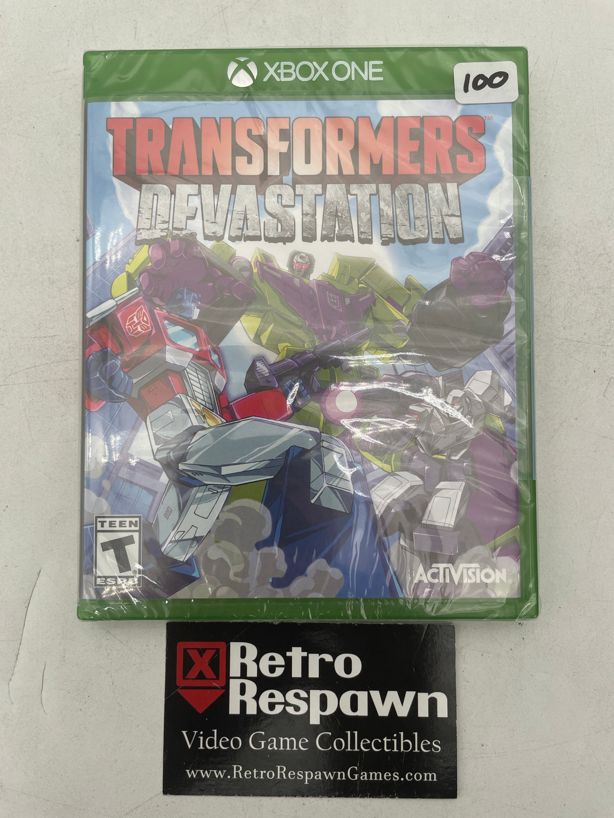 Transformers: Devastation - Xbox One (Sealed)
