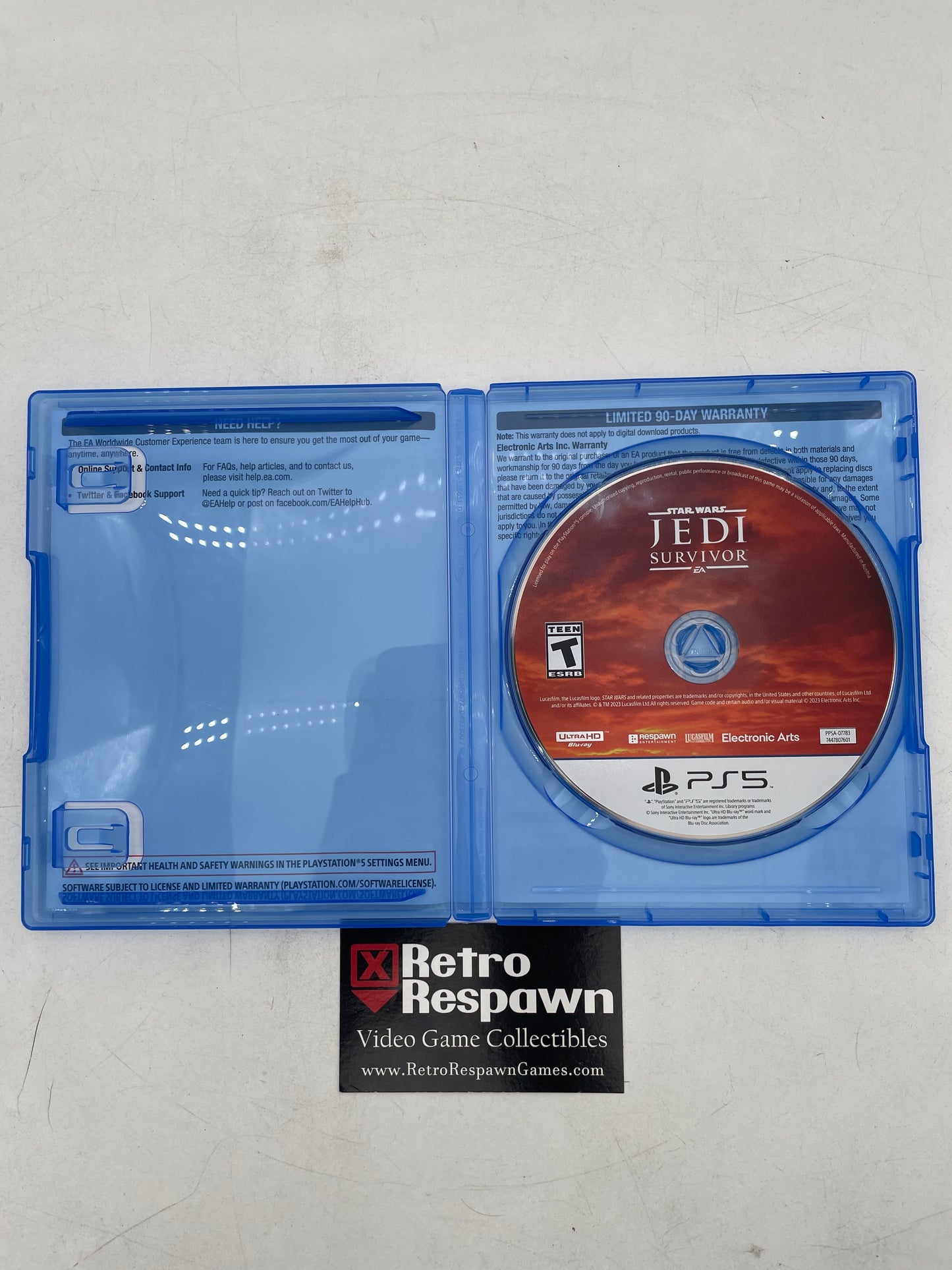 Star Wars Jedi: Survivor - Playstation 5 (Complete)