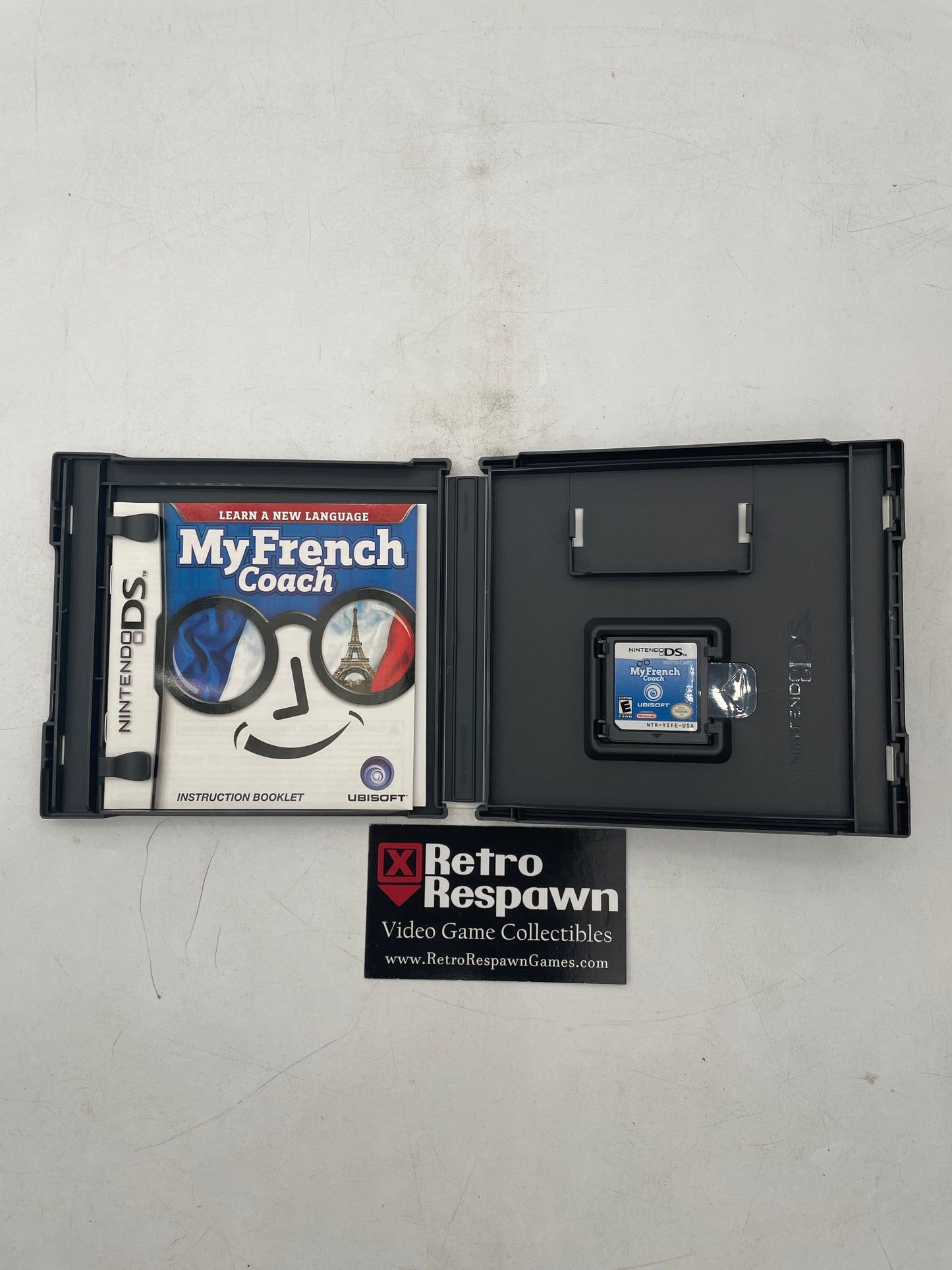 My French Coach - Nintendo DS (Complete)