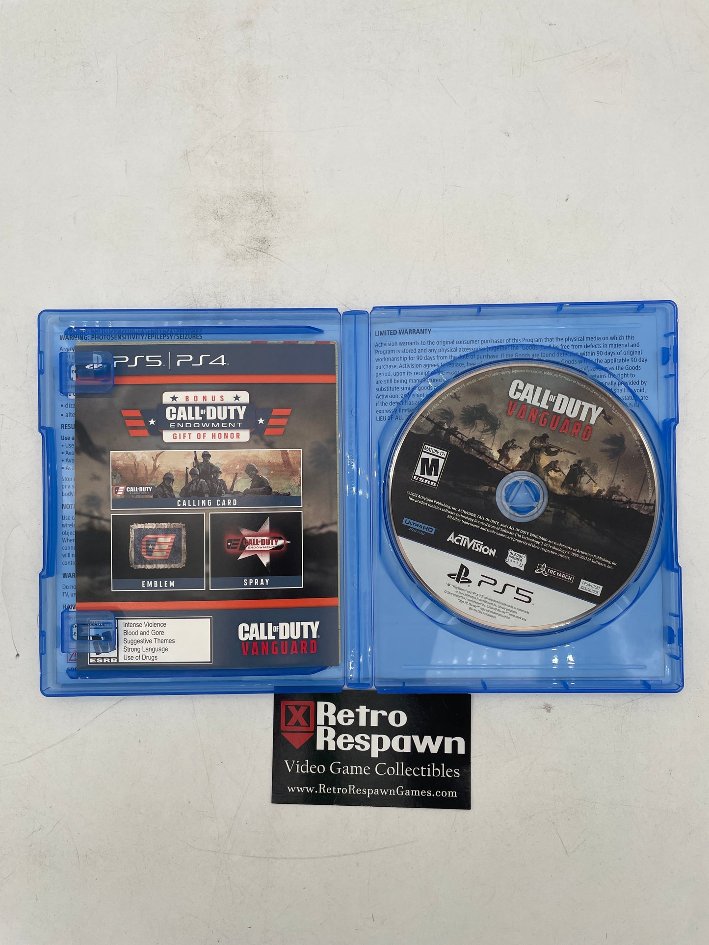 Call of Duty: Vanguard - Playstation 5 (Complete)