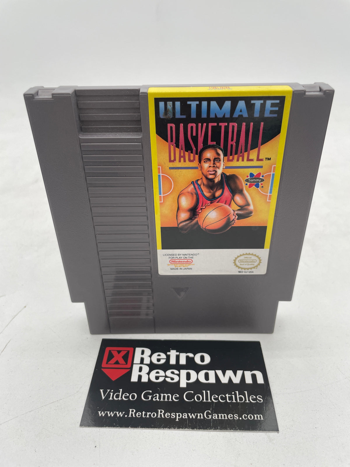 Ultimate Basketball - NES (Game Only)