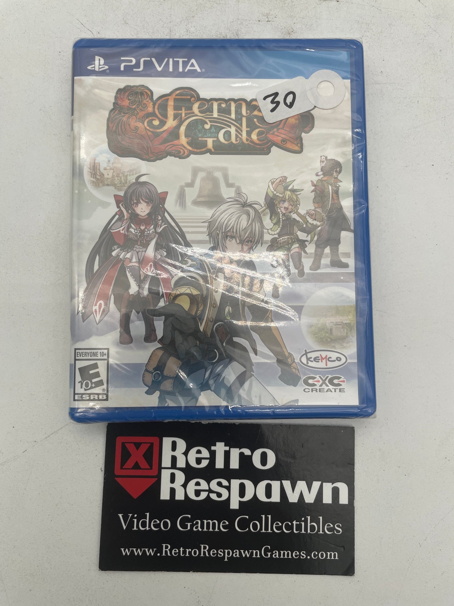 Fernz Gate - Playstation Vita (Sealed)