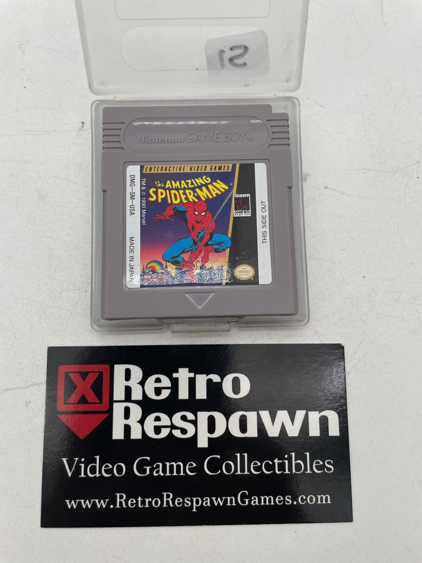 Amazing Spiderman - GameBoy (Game Only)