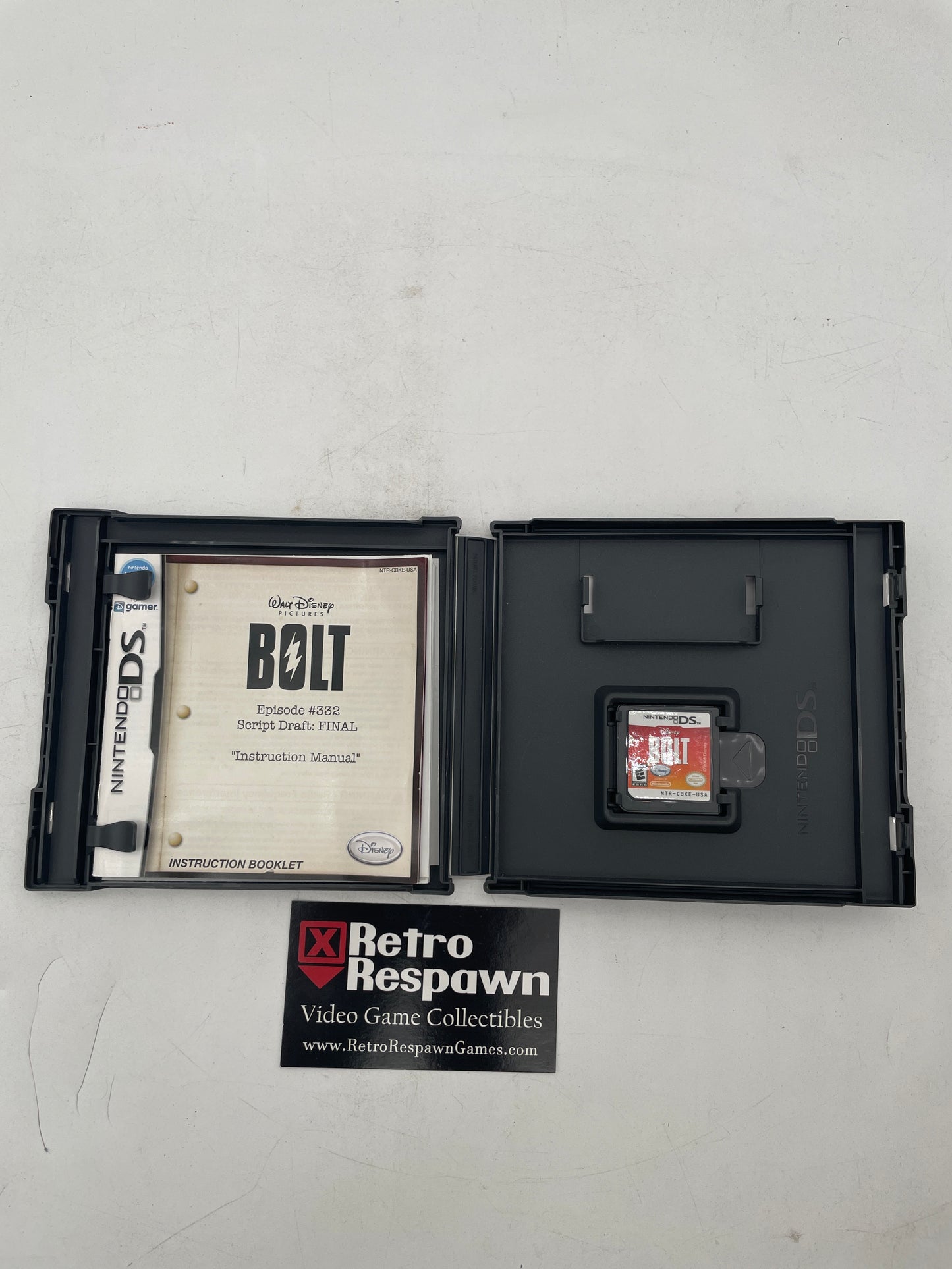 Bolt - Nintendo DS (Complete)