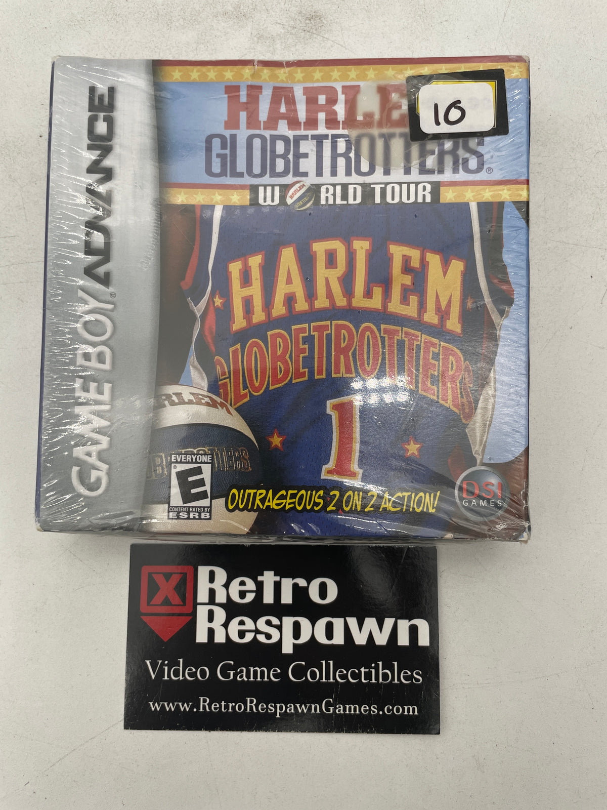 Harlem Globetrotters World Tour - GameBoy Advance (Sealed)