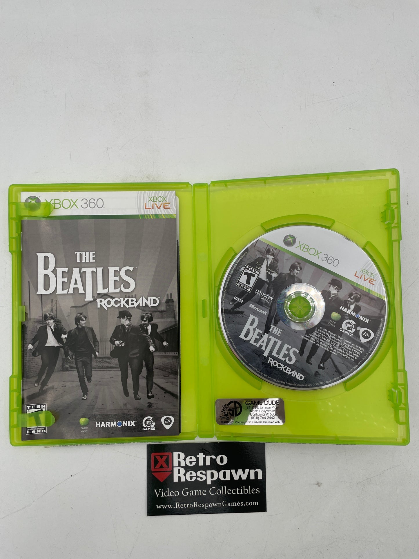 The Beatles: Rock Band - Xbox 360 (Complete)