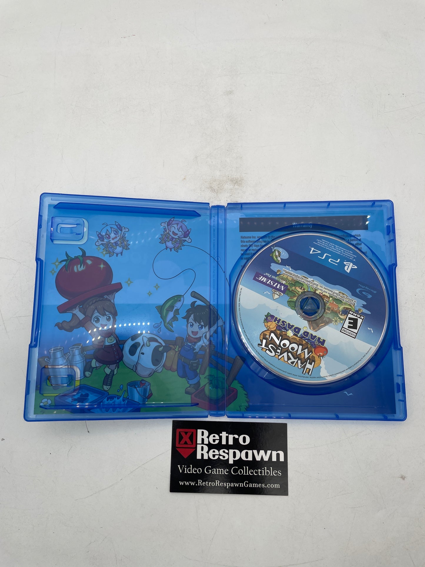 Harvest Moon: Mad Dash - Playstation 4 (Complete)