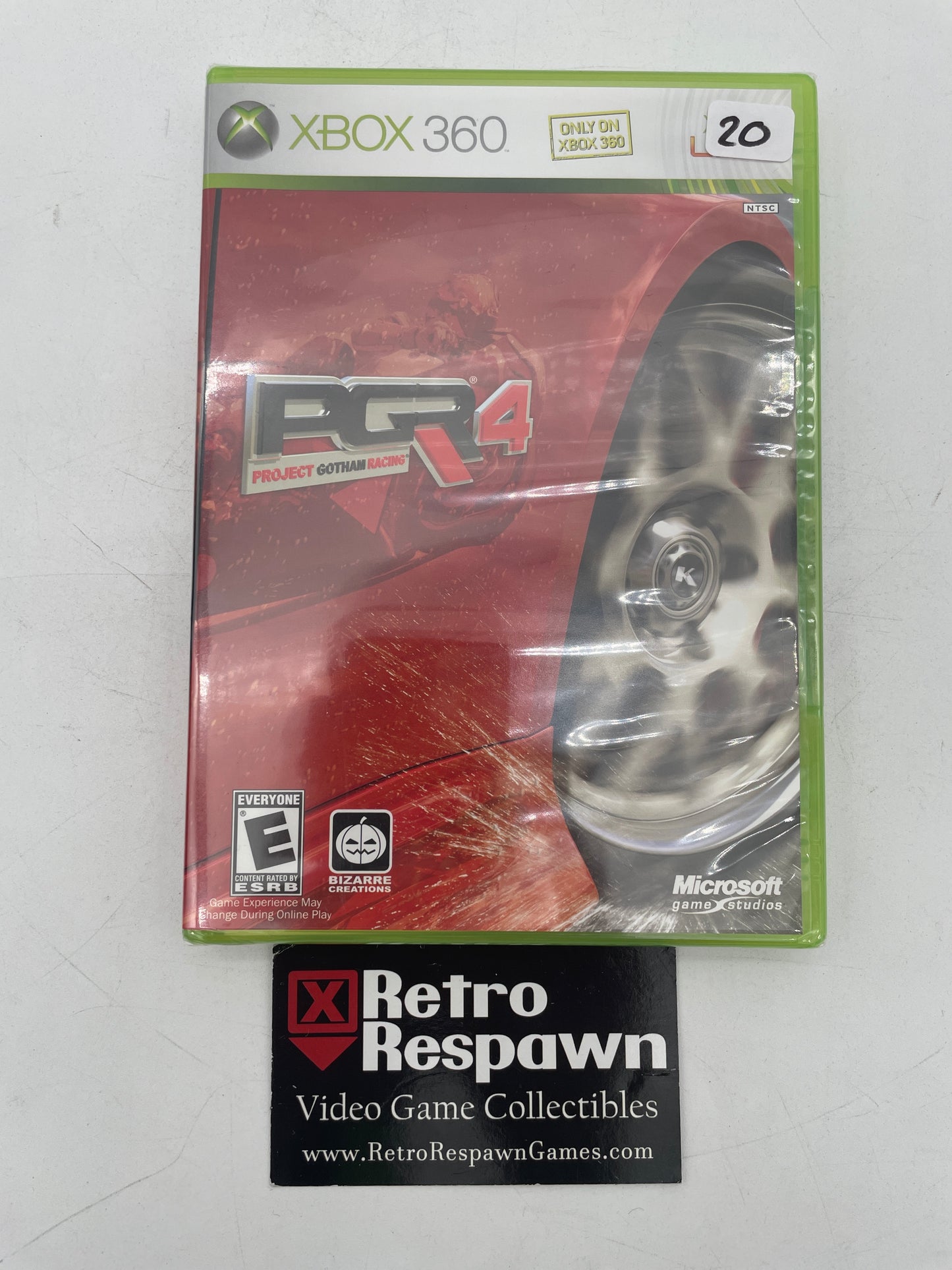 Project Gotham Racing 4 - Xbox 360 (Sealed)