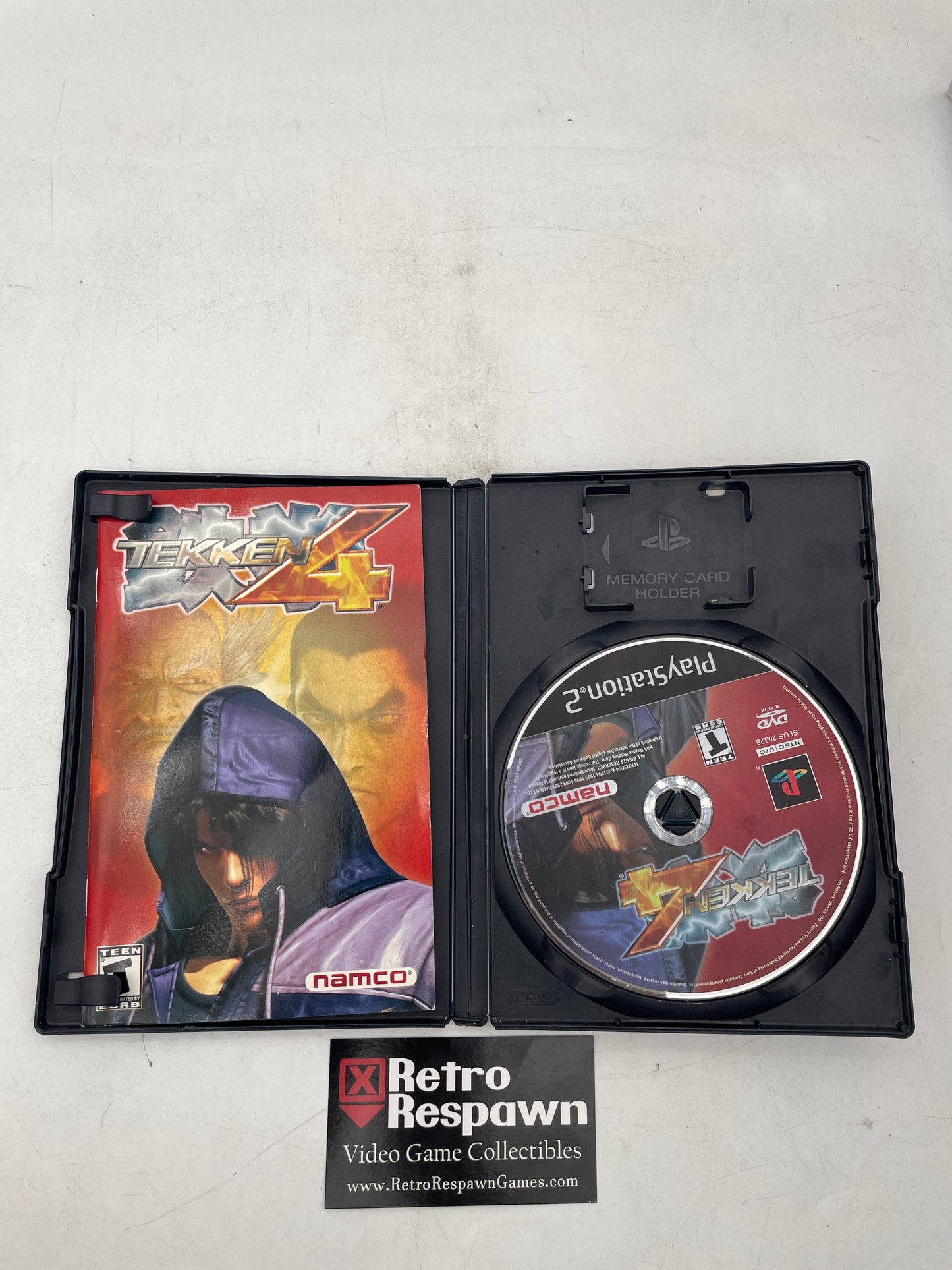 Tekken 4 - Playstation 2 (Complete)