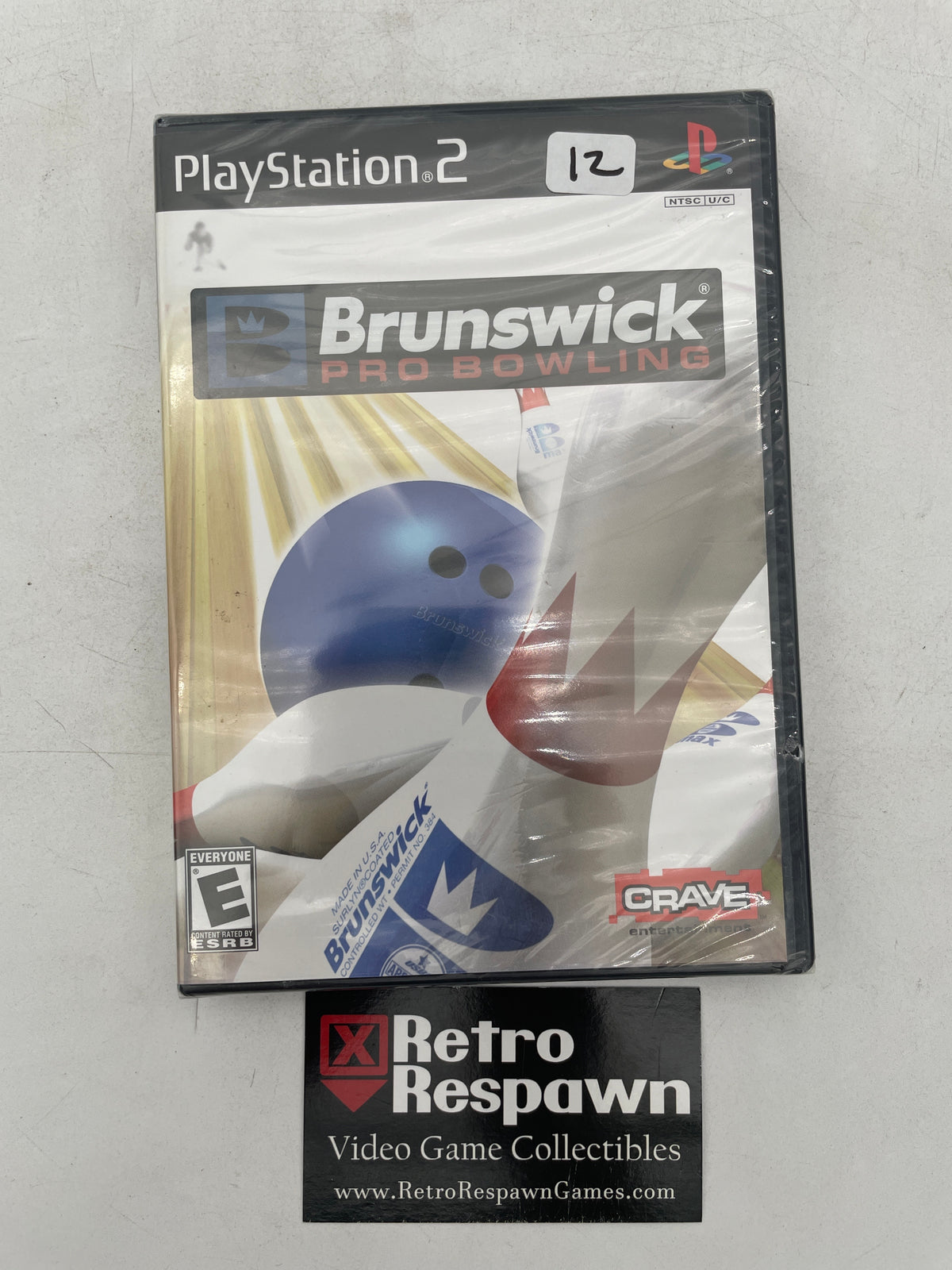 Brunswick Pro Bowling - Playstation 2 (Sealed)