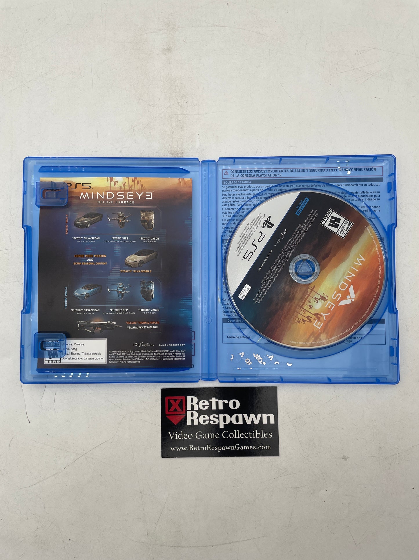 Minds Eye -Playstation 5 (Complete)