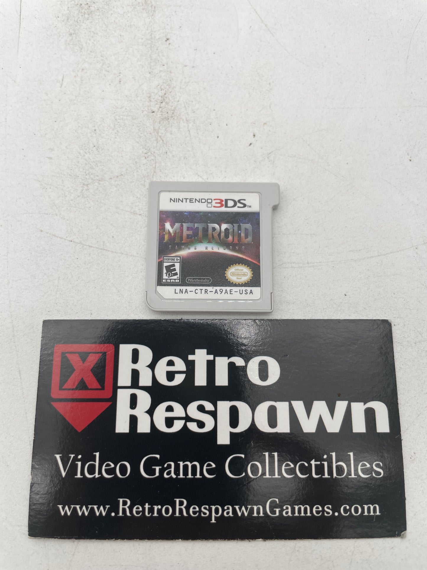 Metroid Samus Returns - Nintendo 3DS (Game Only)