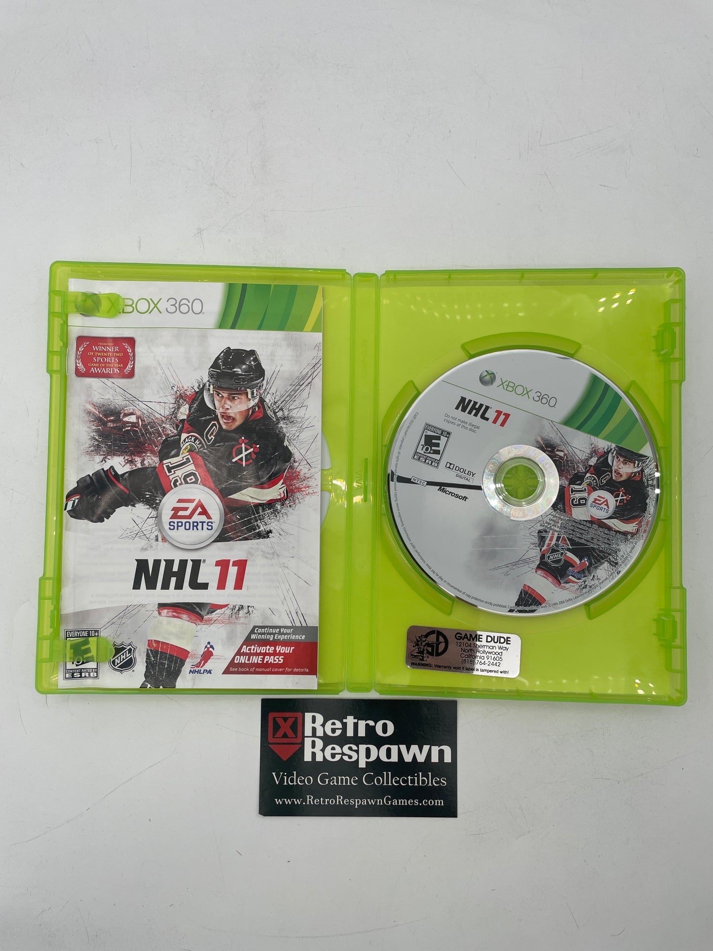 NHL 11 - Xbox 360 (Complete)