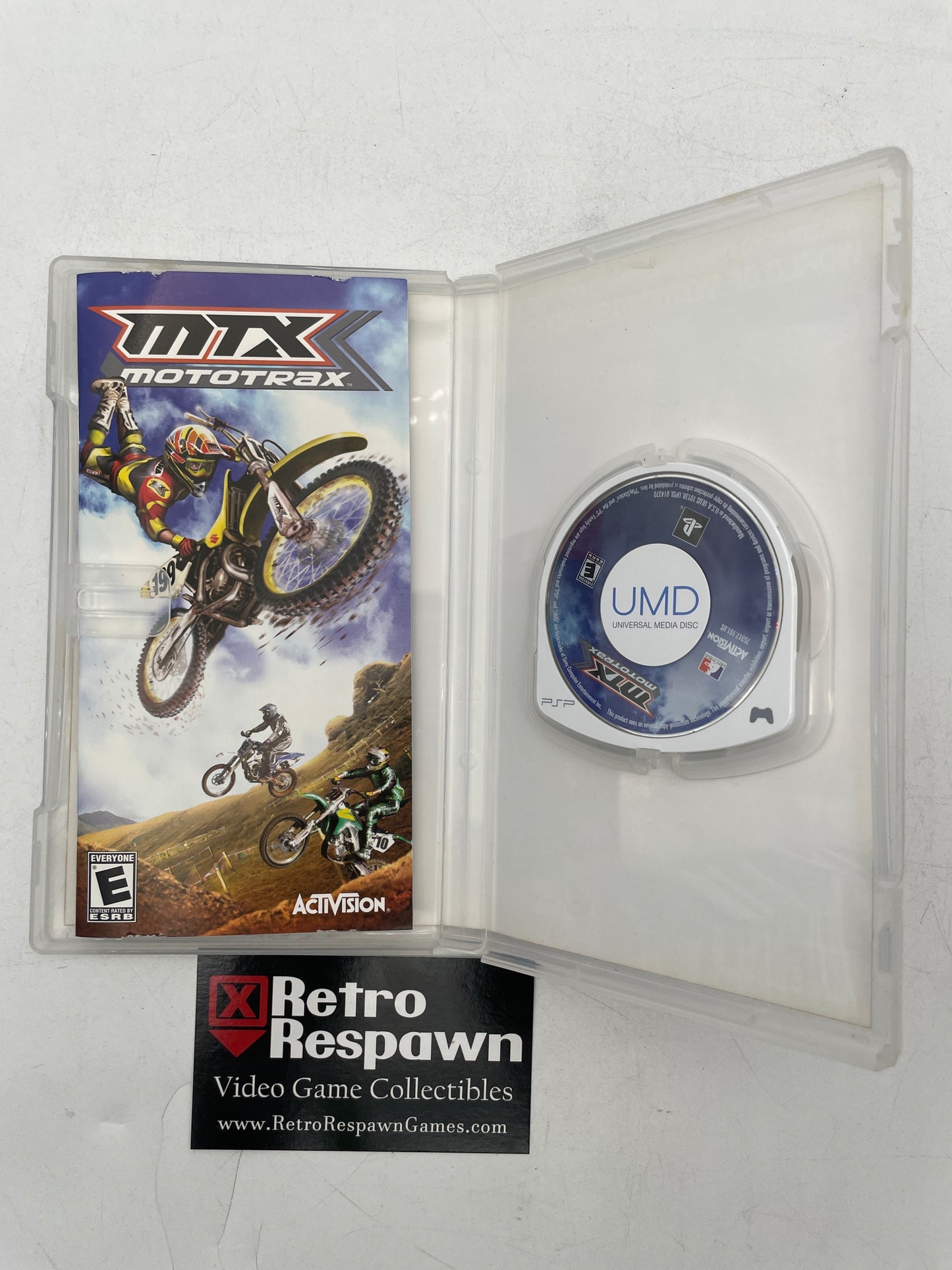 MTX Mototrax - PSP (Complete)